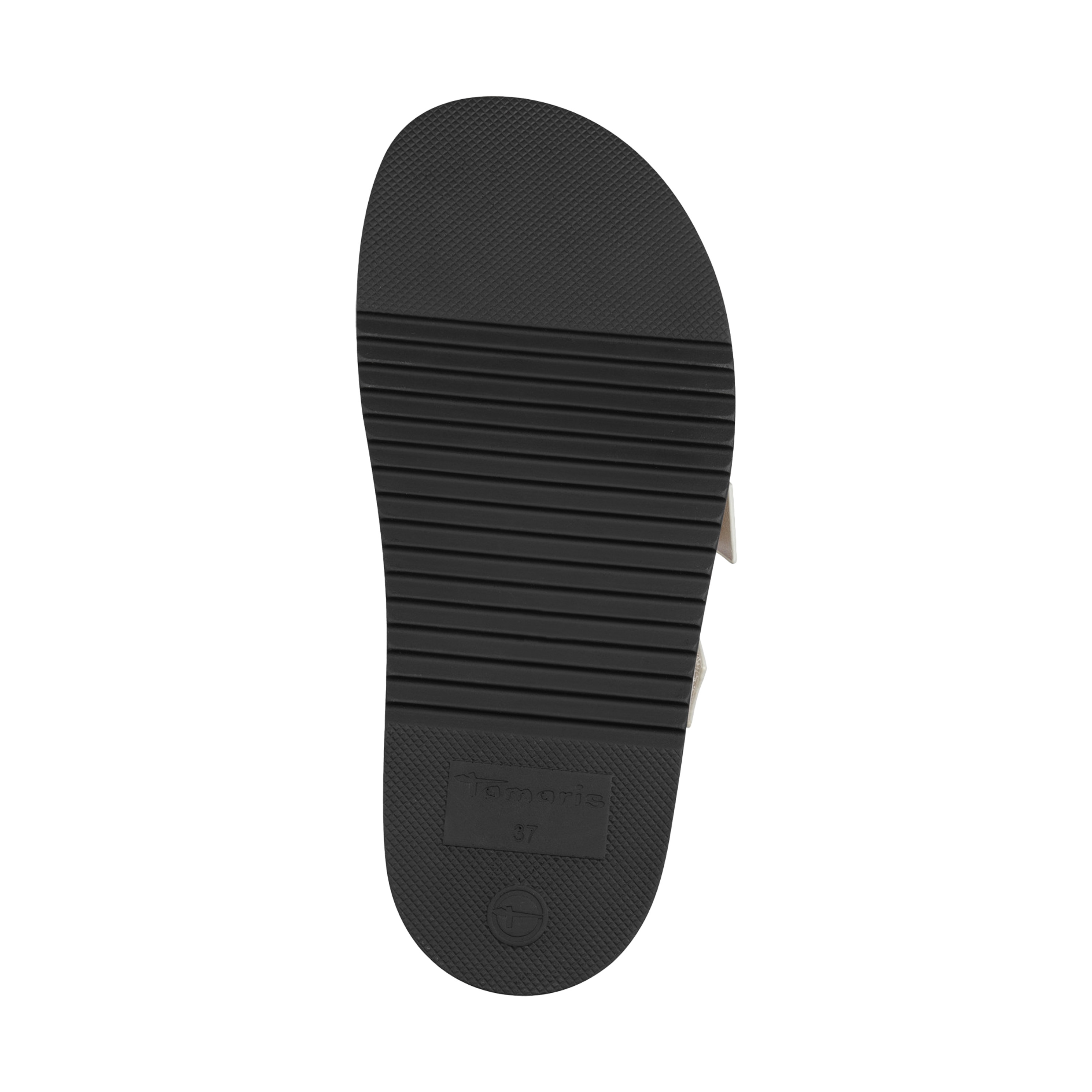 Slingback sandals TAMARIS Grey