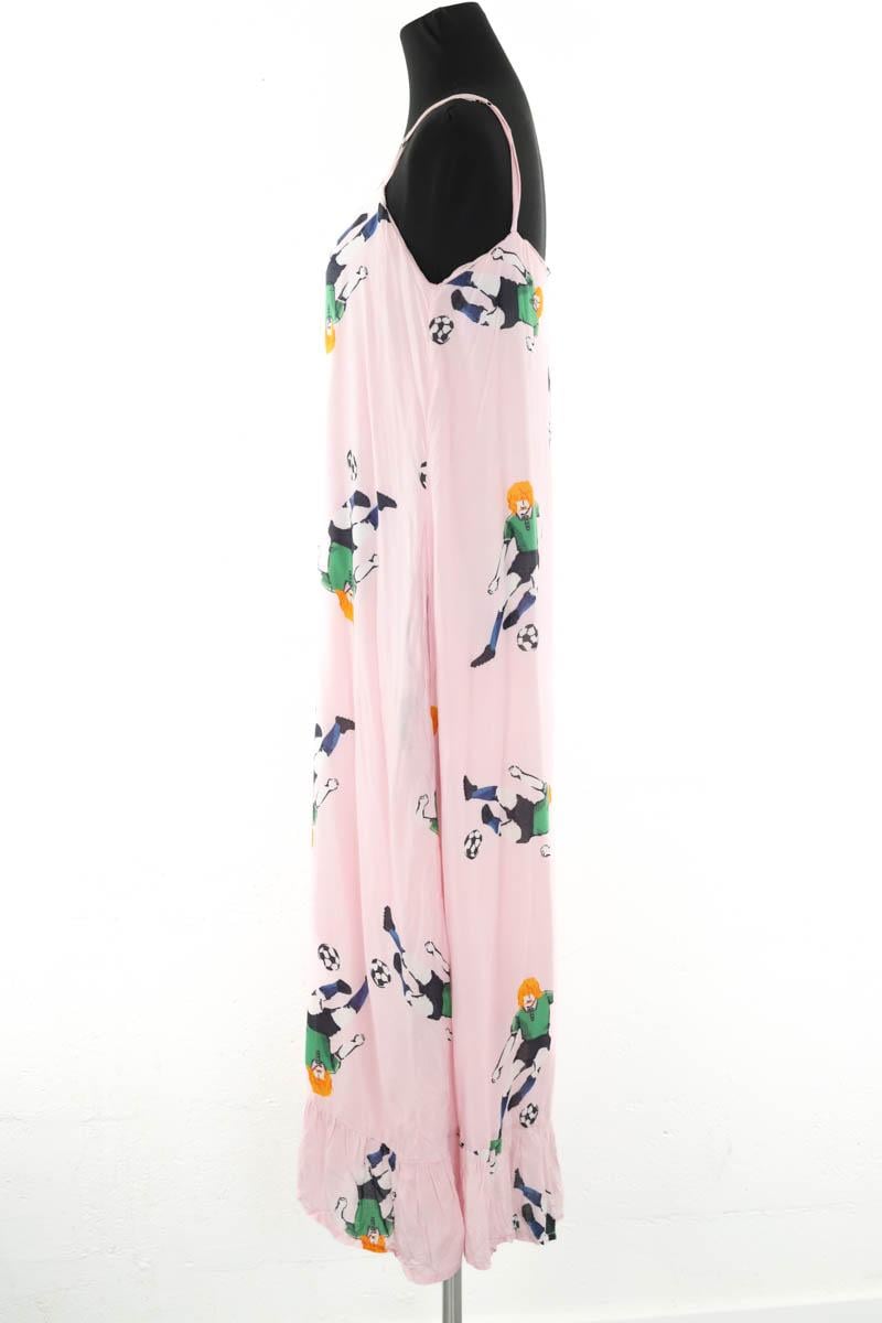 Robe rose MODETROTTER - Seconde Main Rose