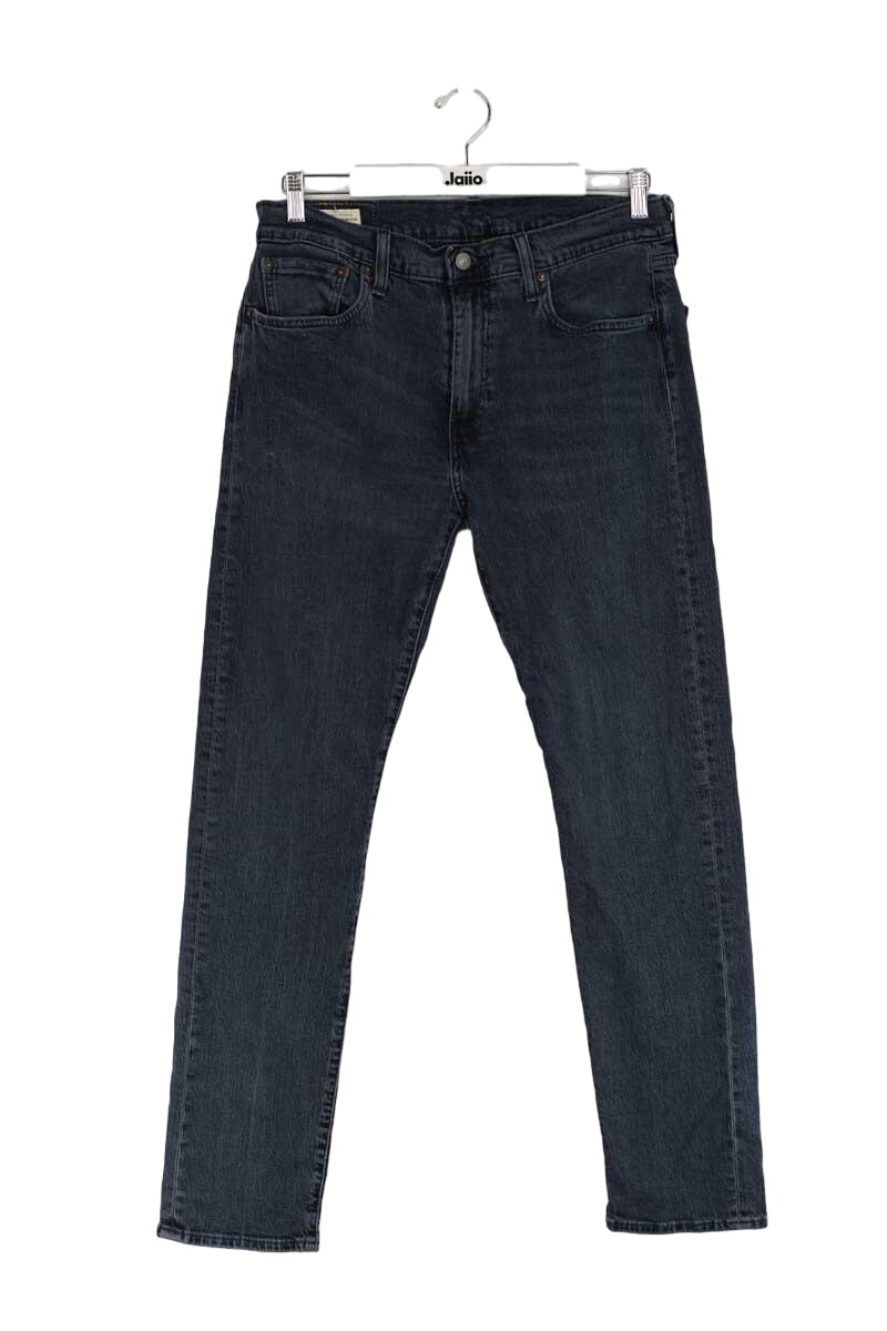 Cotton skinny jeans LEVI'S - Seconde main Grey