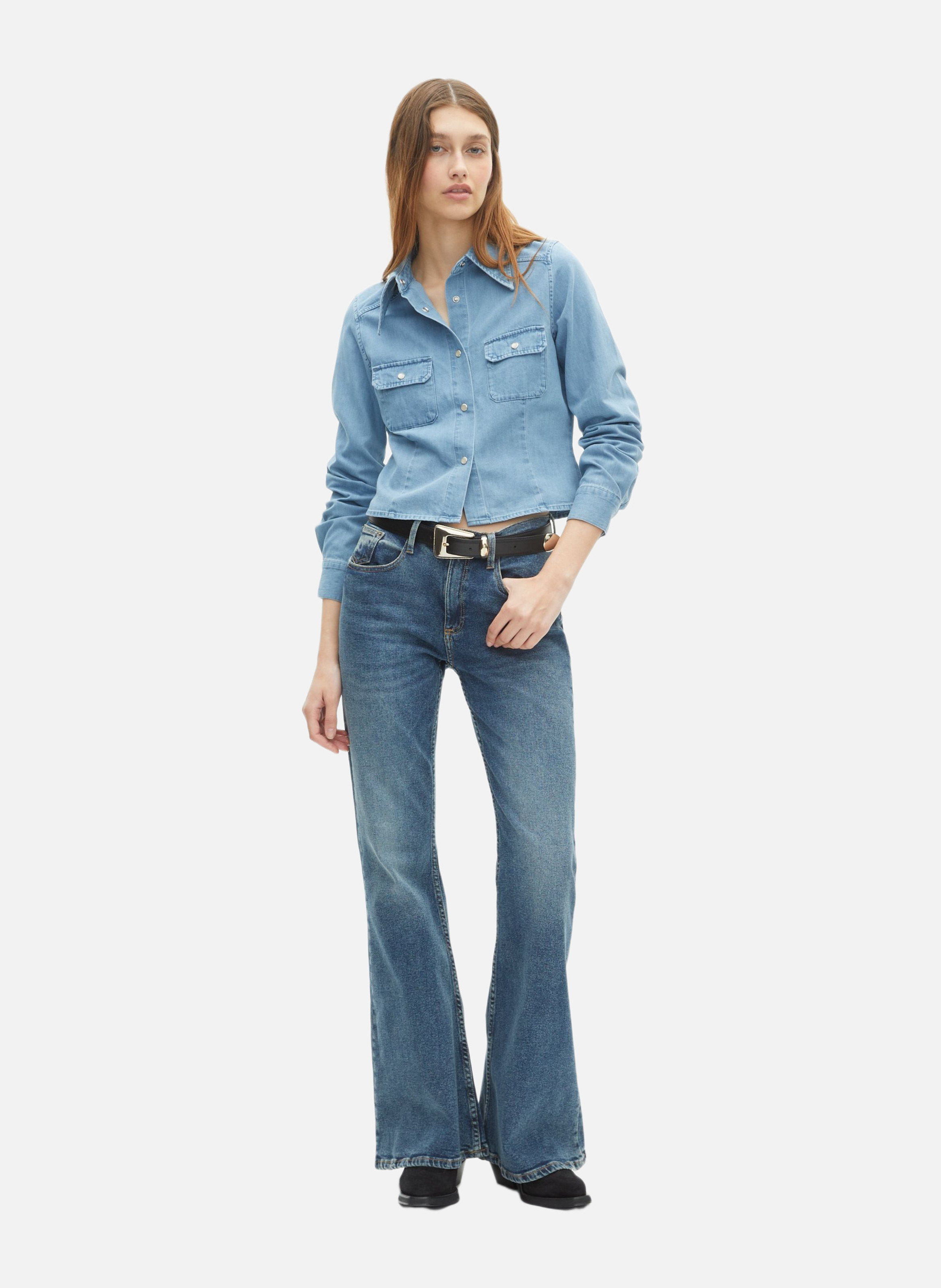 - Buckle closure. - Width: 3 cm.  THE KOOPLES Black