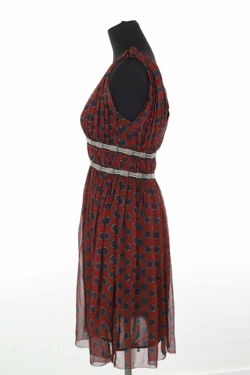 Red dress ISABEL MARANT ÉTOILE - SECONDE MAIN Red