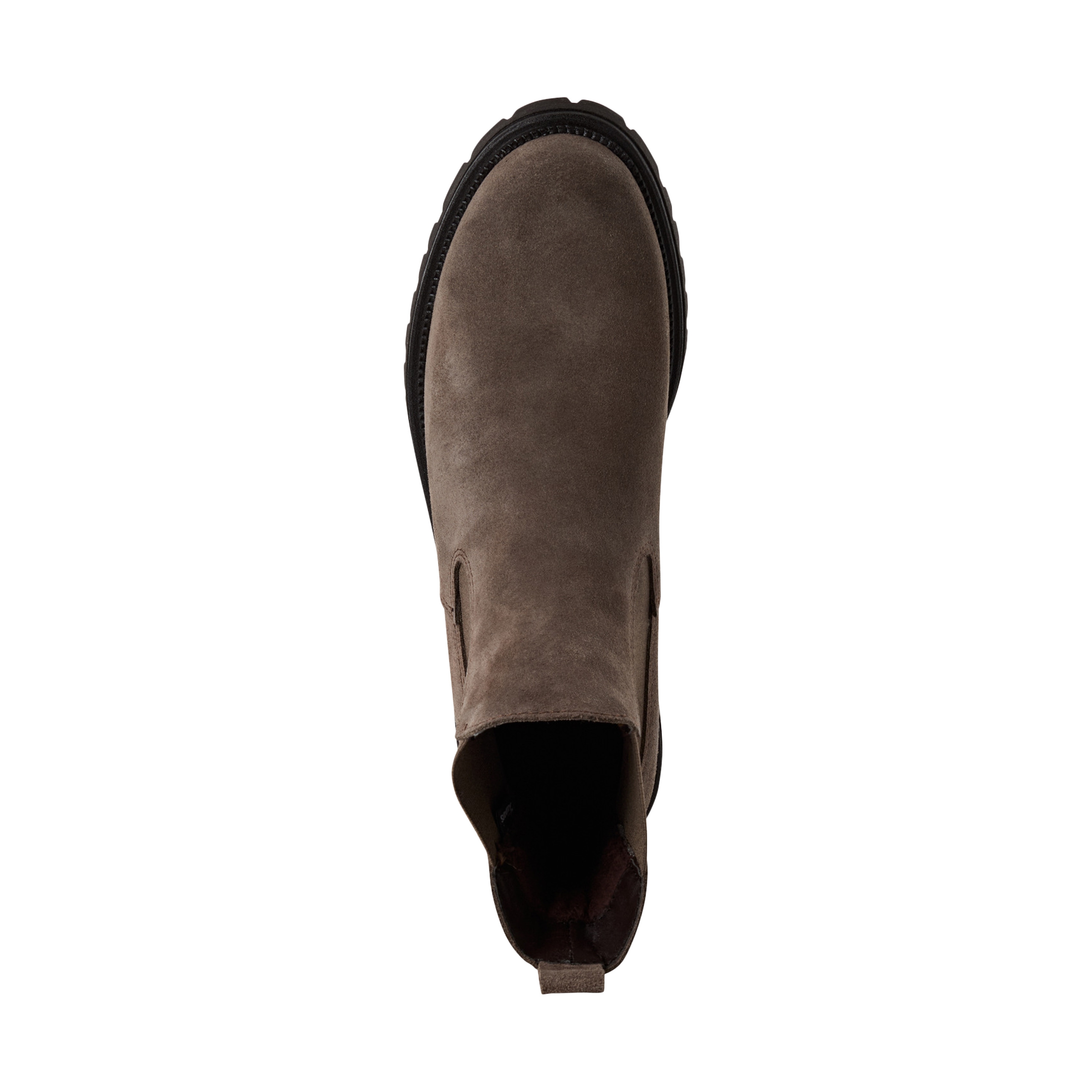 Leather Chelsea boot TAMARIS Brown