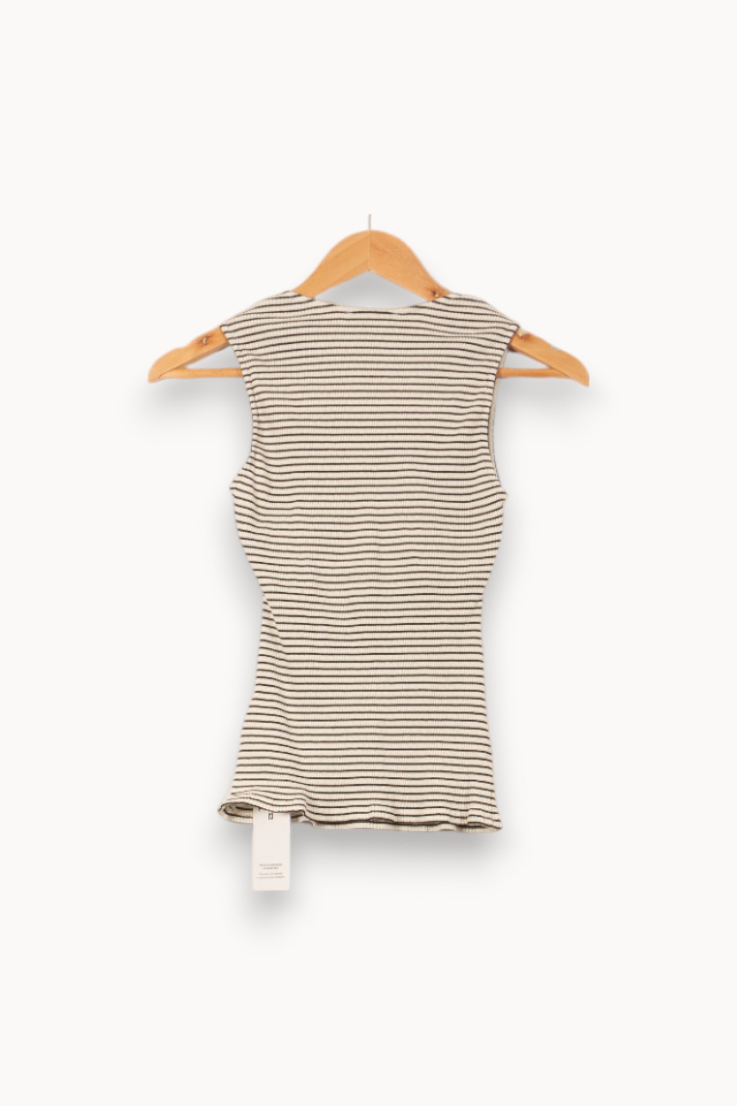 Top & tank top ROUJE - Seconde Main White