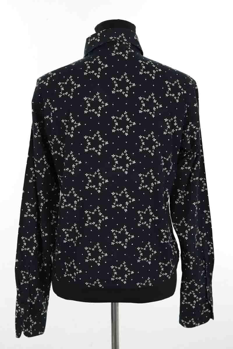 Cotton shirt AGNES B. - Seconde Main Black