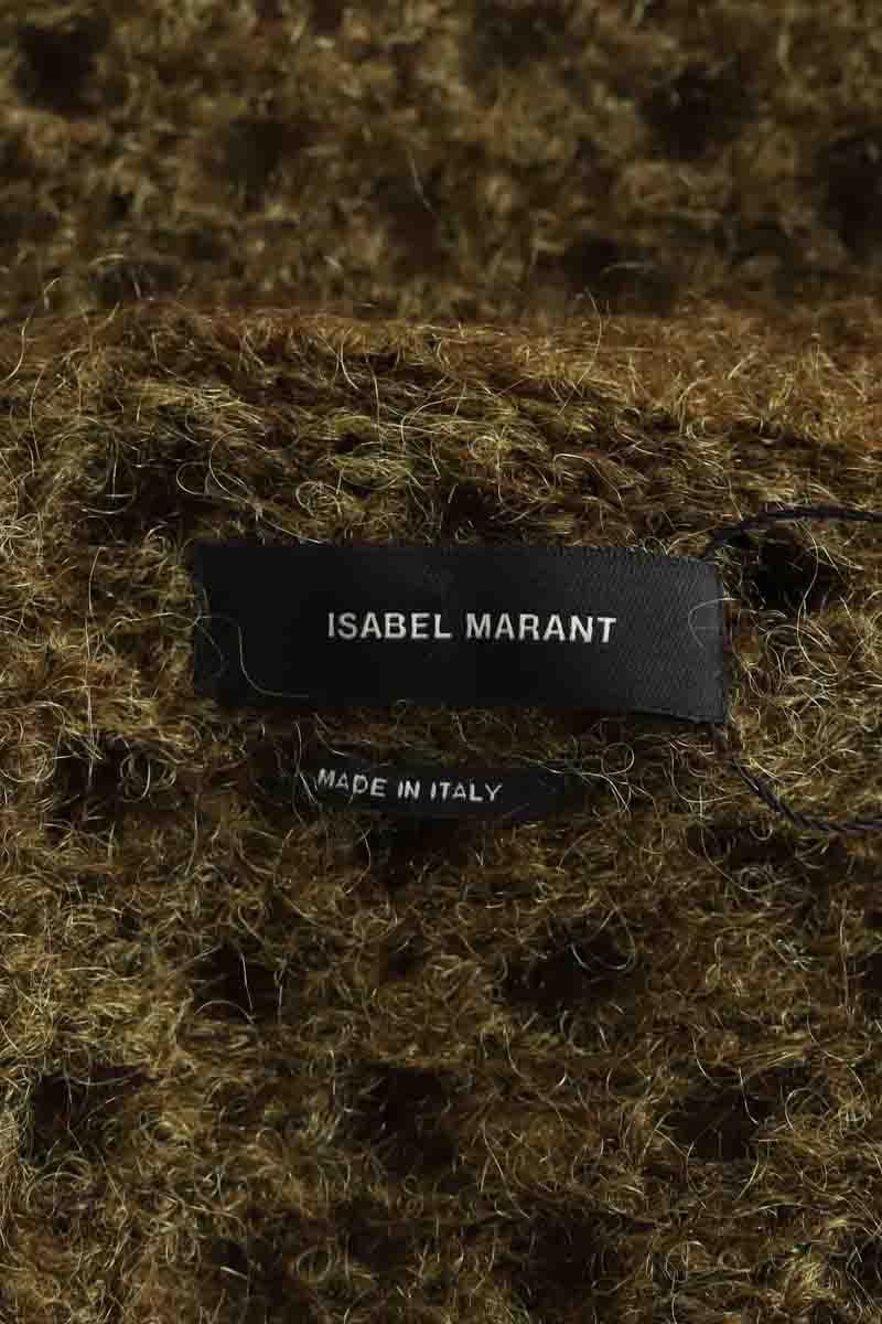 Khaki wool sweater ISABEL MARANT - Seconde Main Khaki