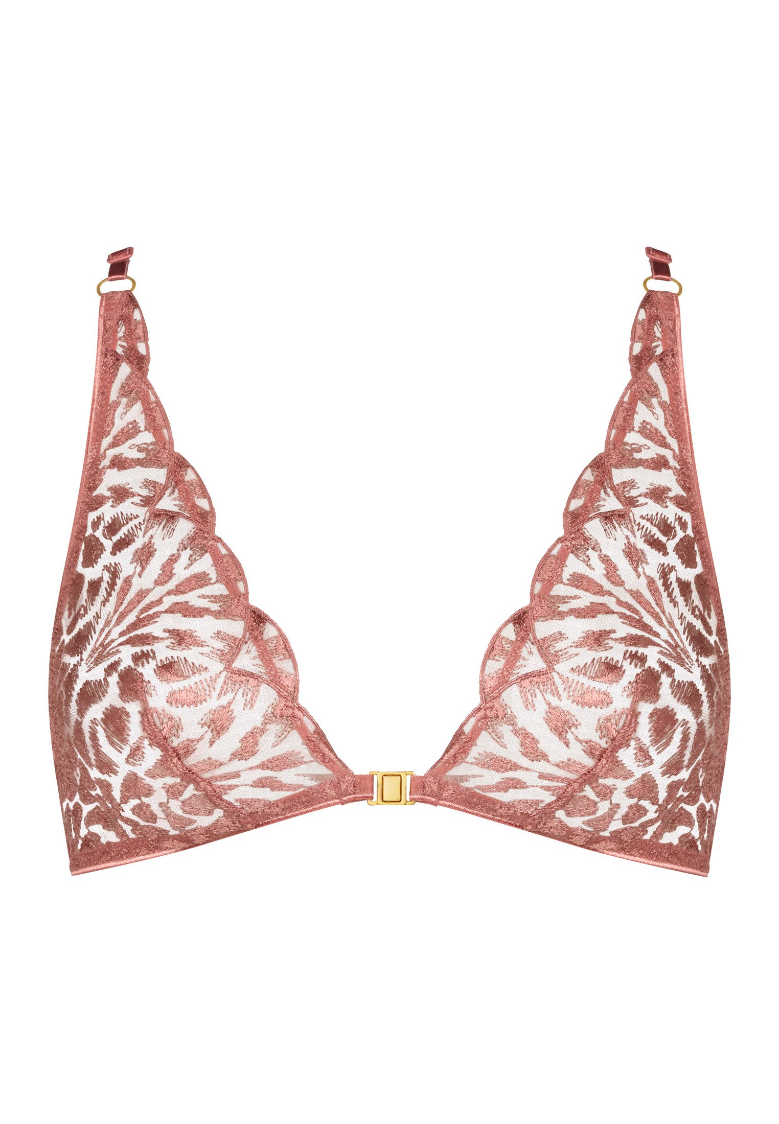 Triangle bralette AUBADE Pink