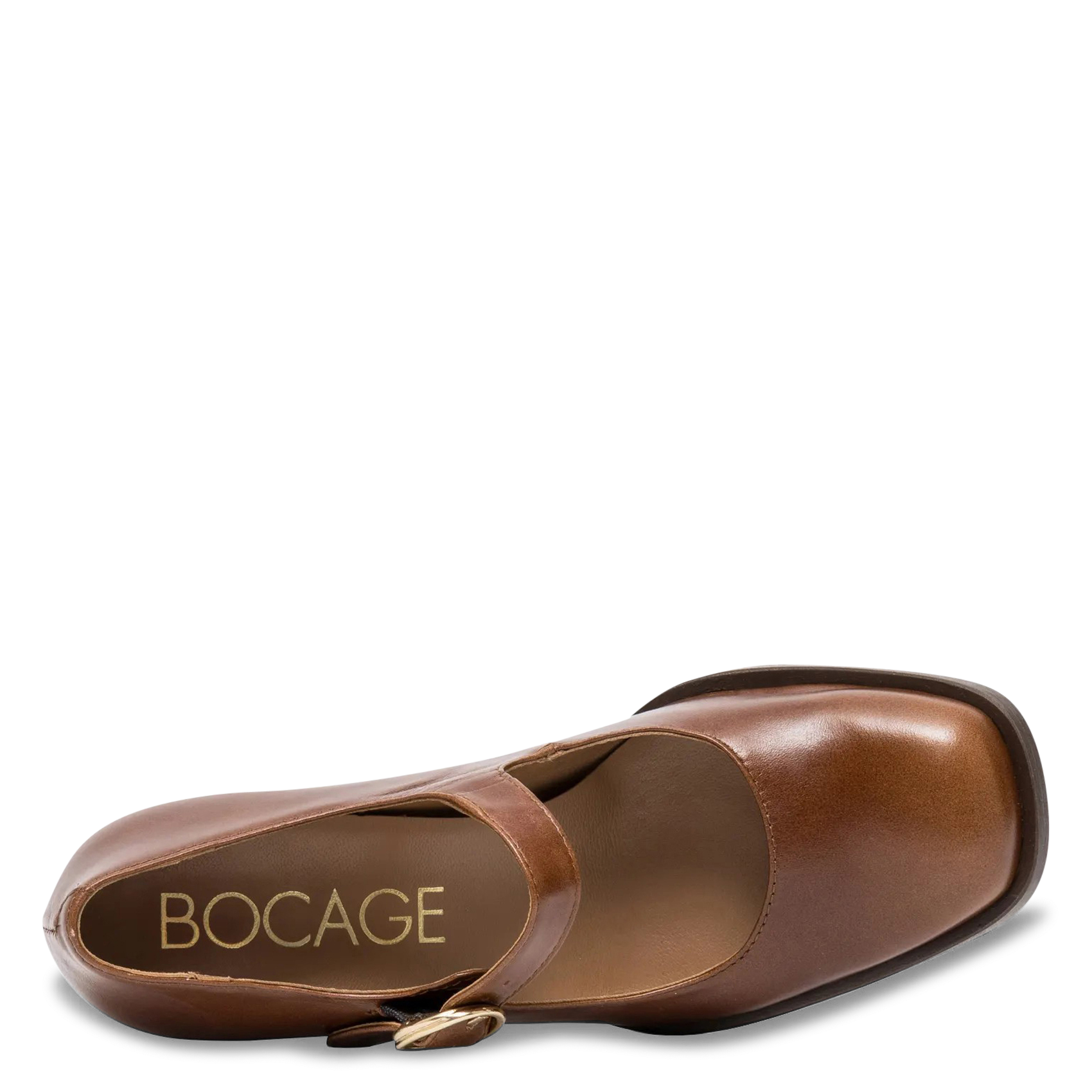 Beyou suede high heels  BOCAGE Brown