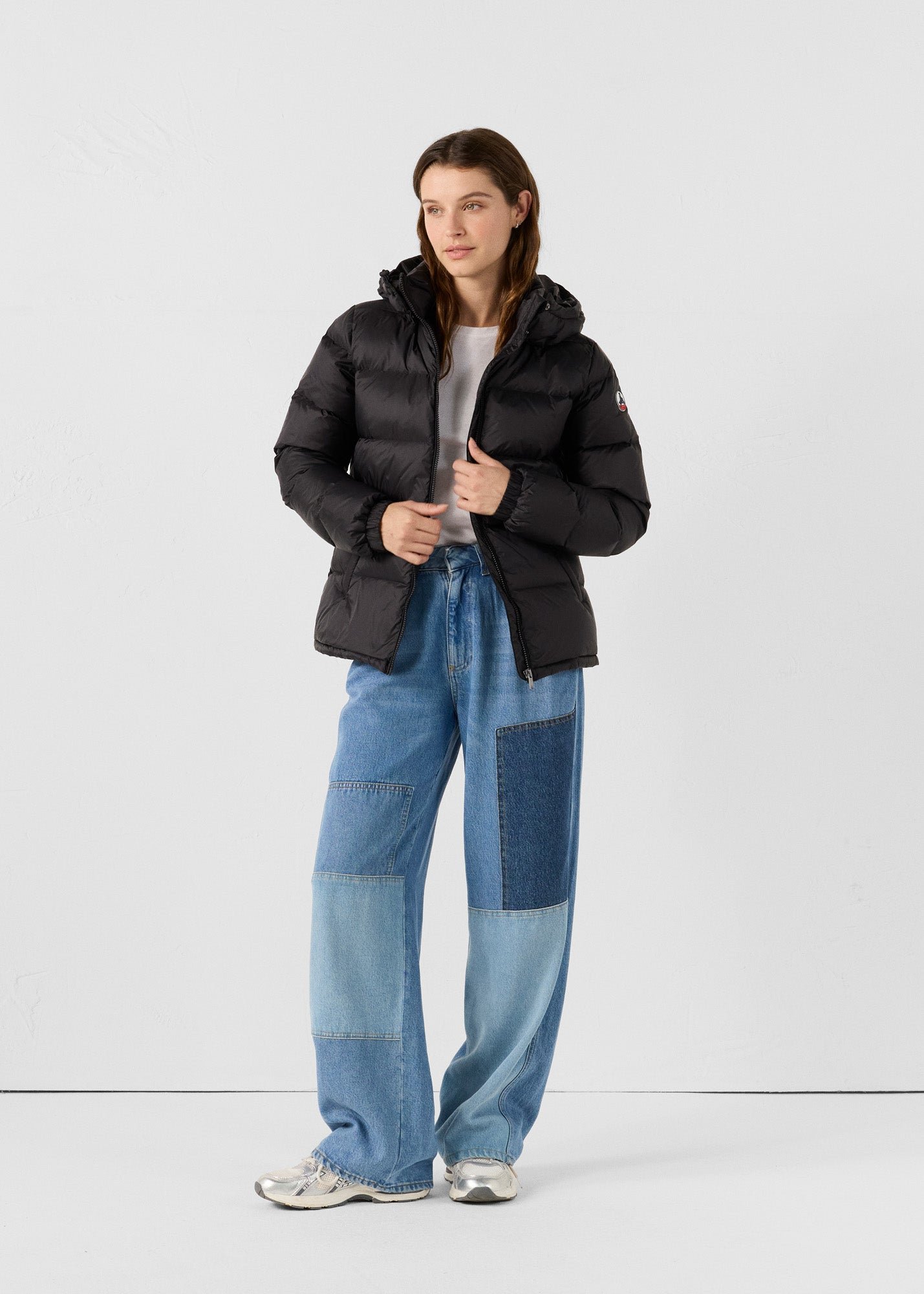 Puffer jacket for extreme cold, Prague style. JOTT Black