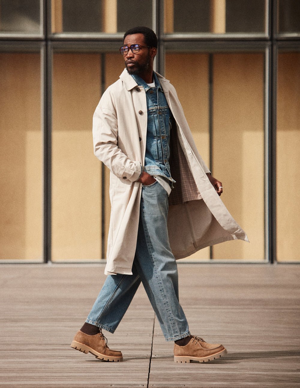 Derby shoes ODAJE EX. M.MOUSTACHE Brown