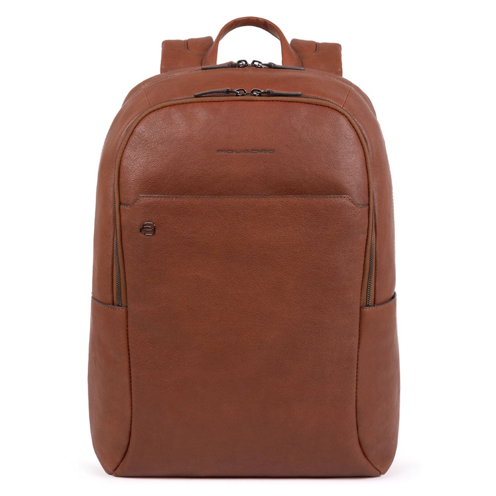 Leather backpack PIQUADRO