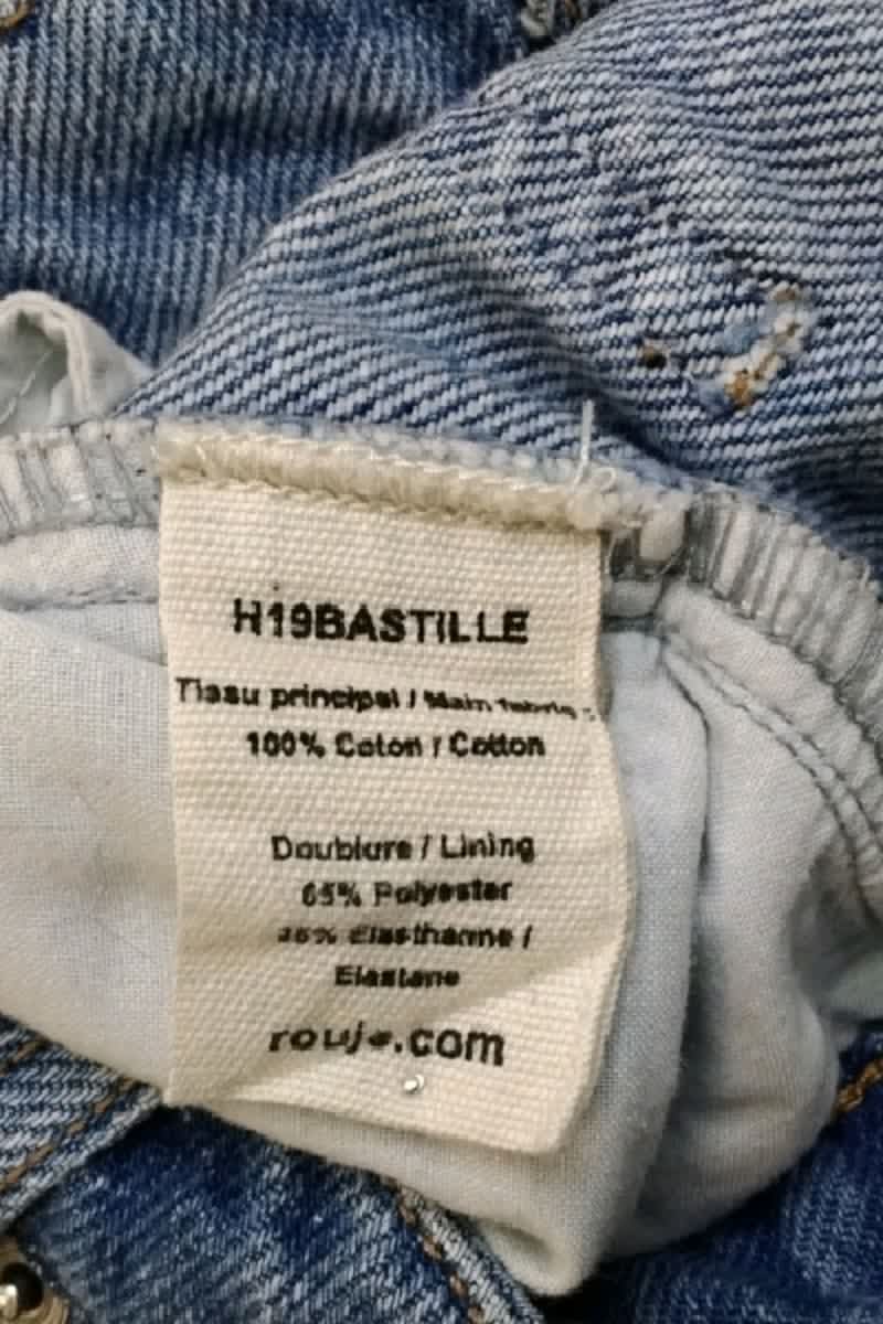 Boot-cut jeans ROUJE - Seconde Main Blue