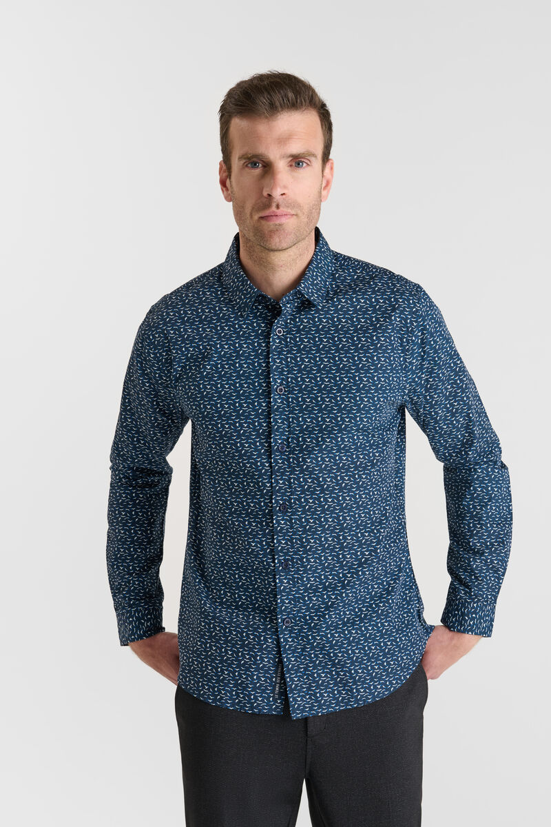 Shirt LE TEMPS DES CERISES Blue