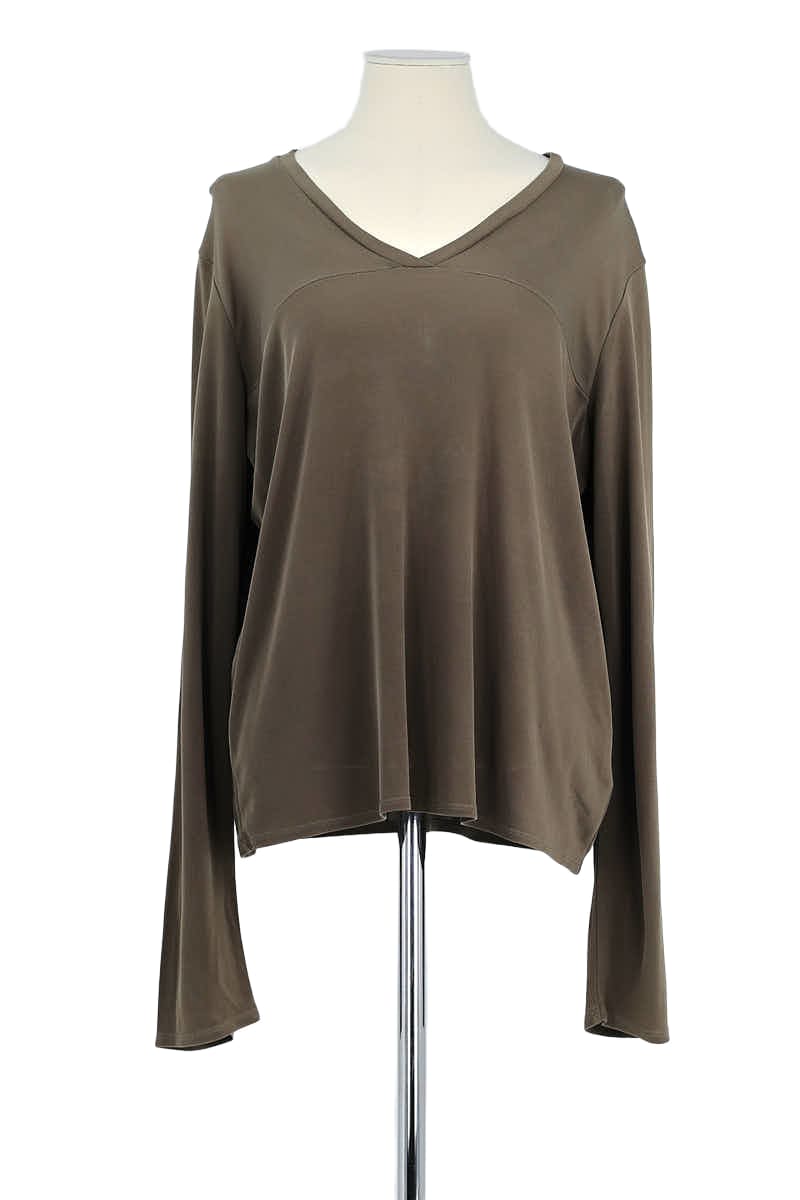 T-shirt MAX MARA - Seconde Main Brown