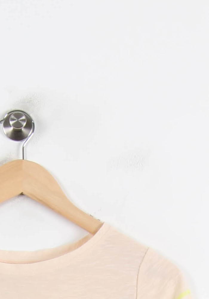 Tommy Badge T-shirt BELLEROSE - Seconde Main Multicolored