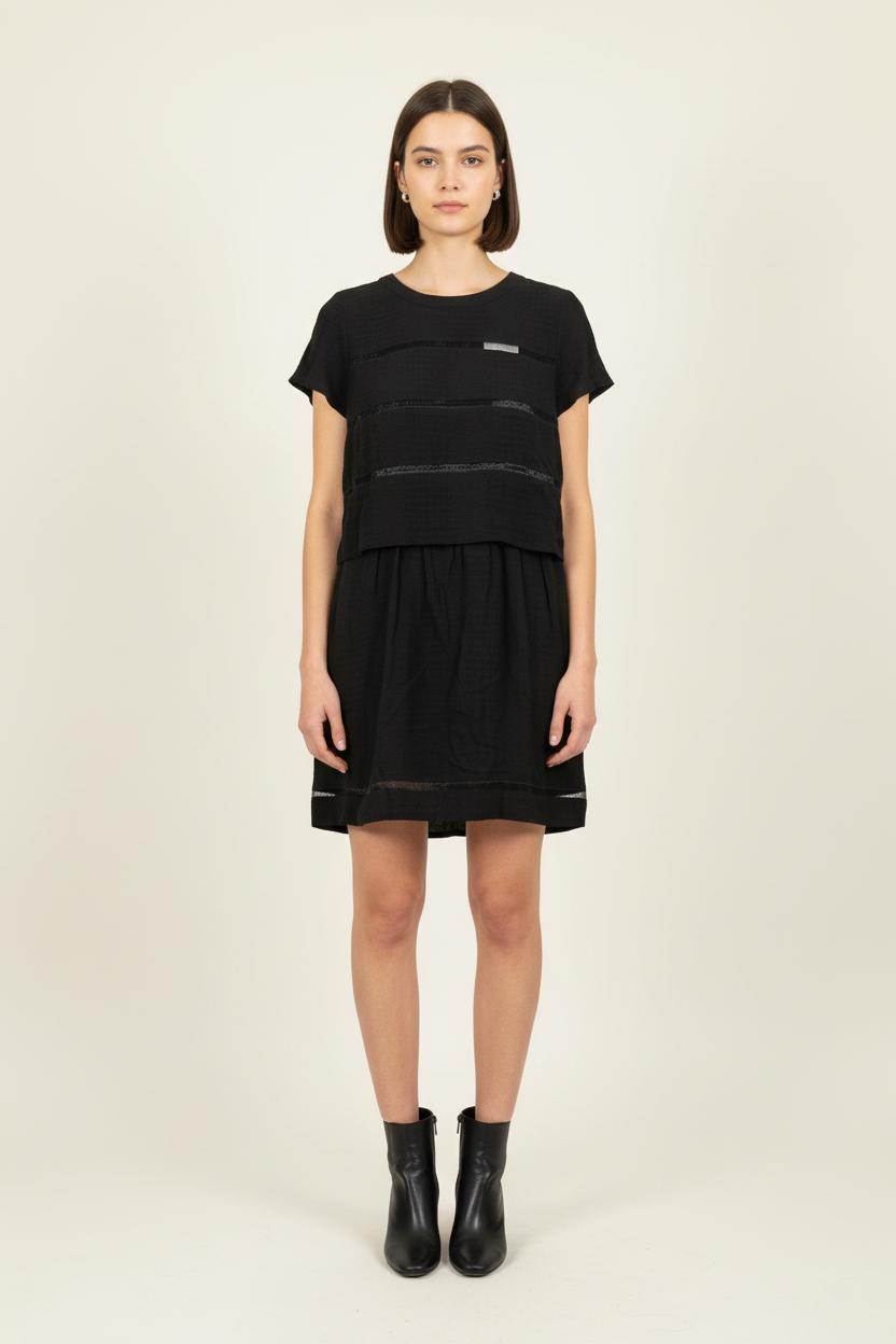 Short & Midi Dress COMPTOIR DES COTONNIERS - Seconde main Black