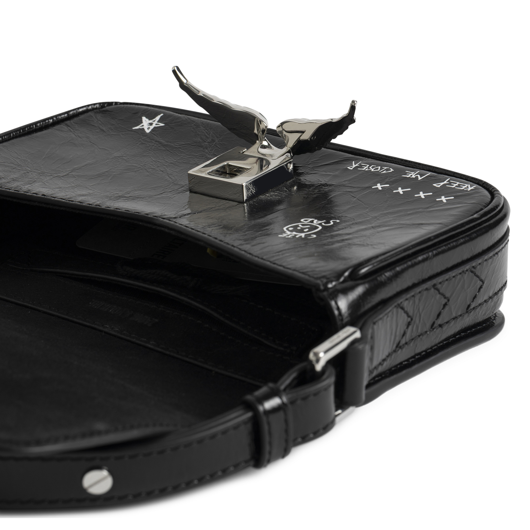 Dori leather shoulder bag ZADIG&VOLTAIRE Black