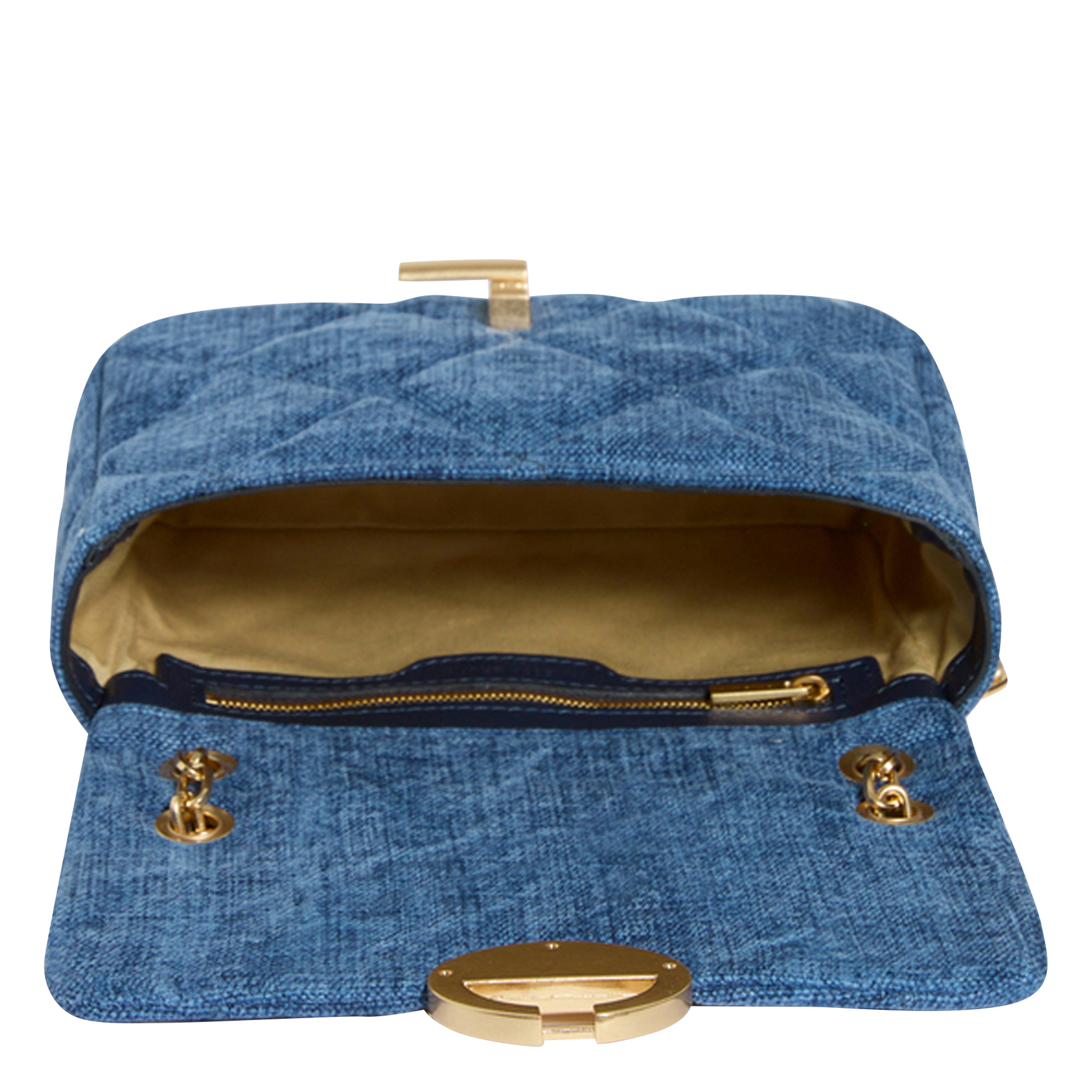 Baindeminuit shoulder bag VANESSA BRUNO Blue