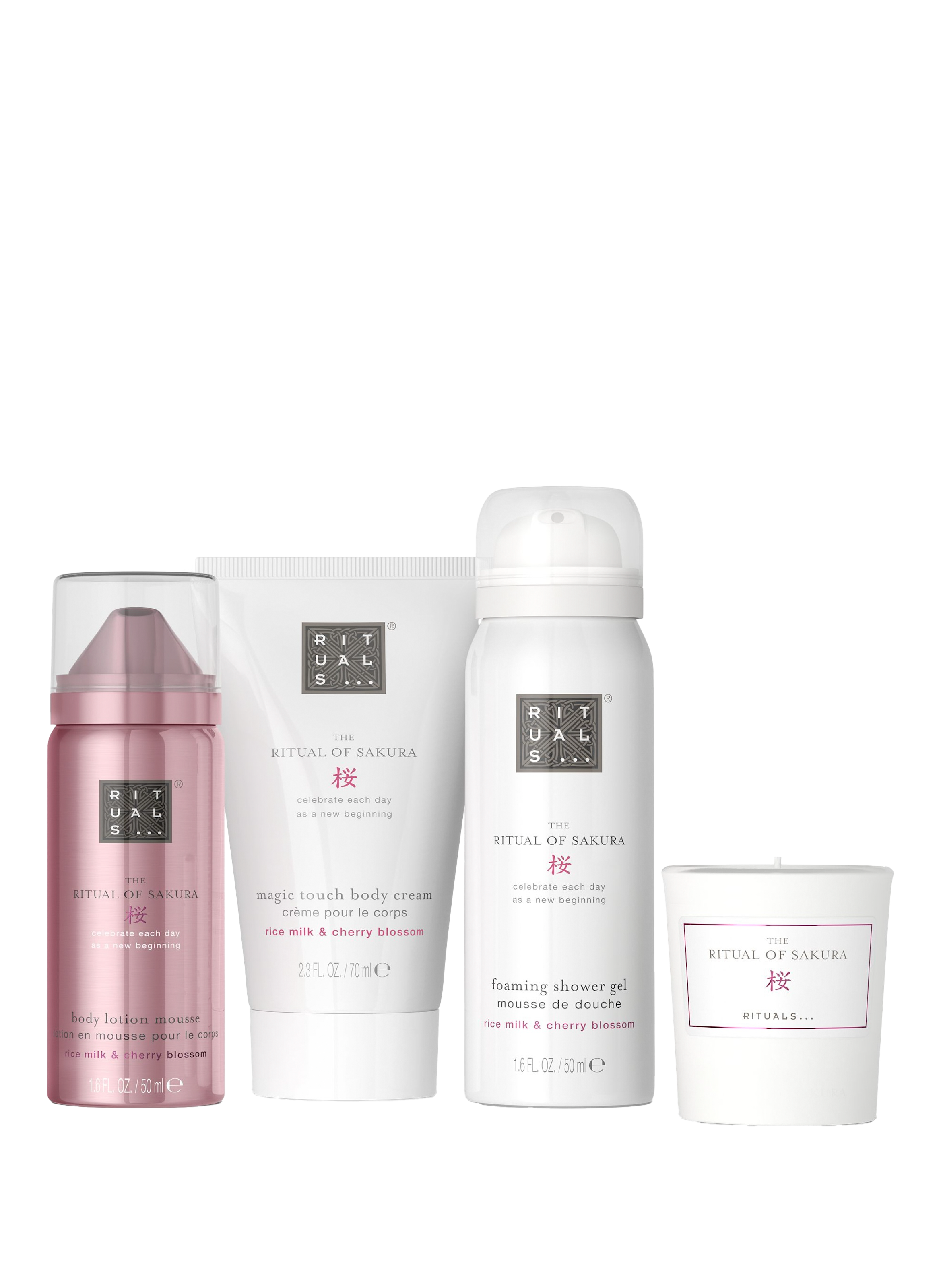 The Ritual of Sakura - Coffret Ressourçant Medium RITUALS No color