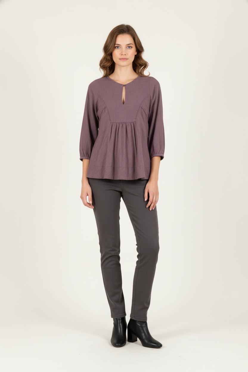 Blouse COMPTOIR DES COTONNIERS - Seconde main Purple
