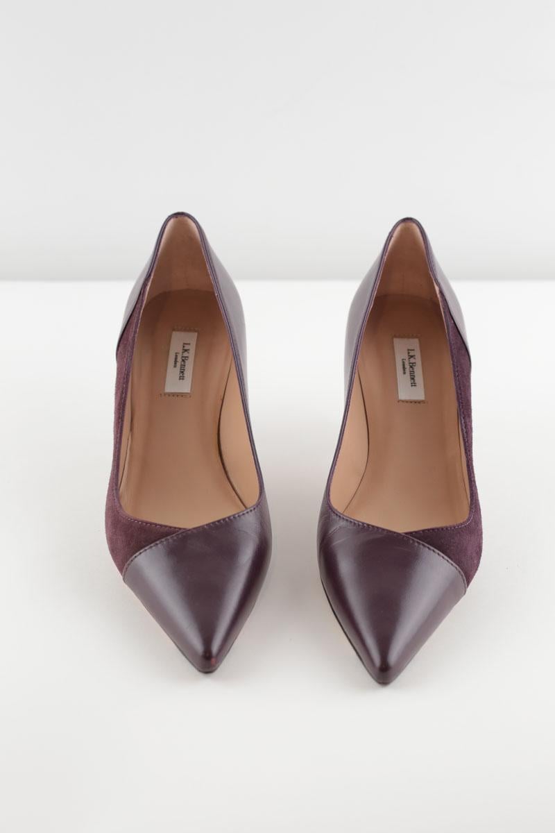 Heels LK BENNETT - Seconde Main Purple