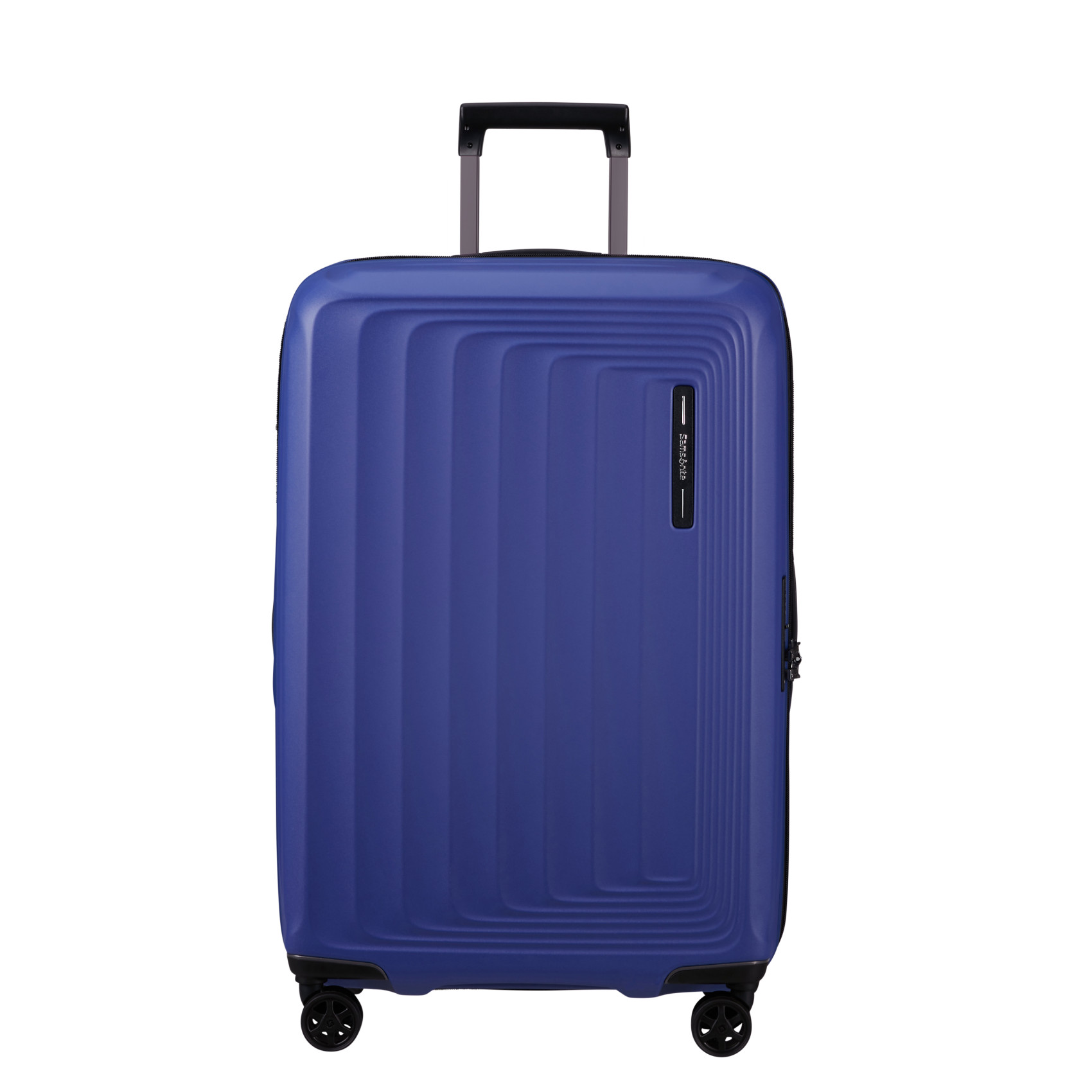 Nuon 4-wheel suitcase size M SAMSONITE Blue