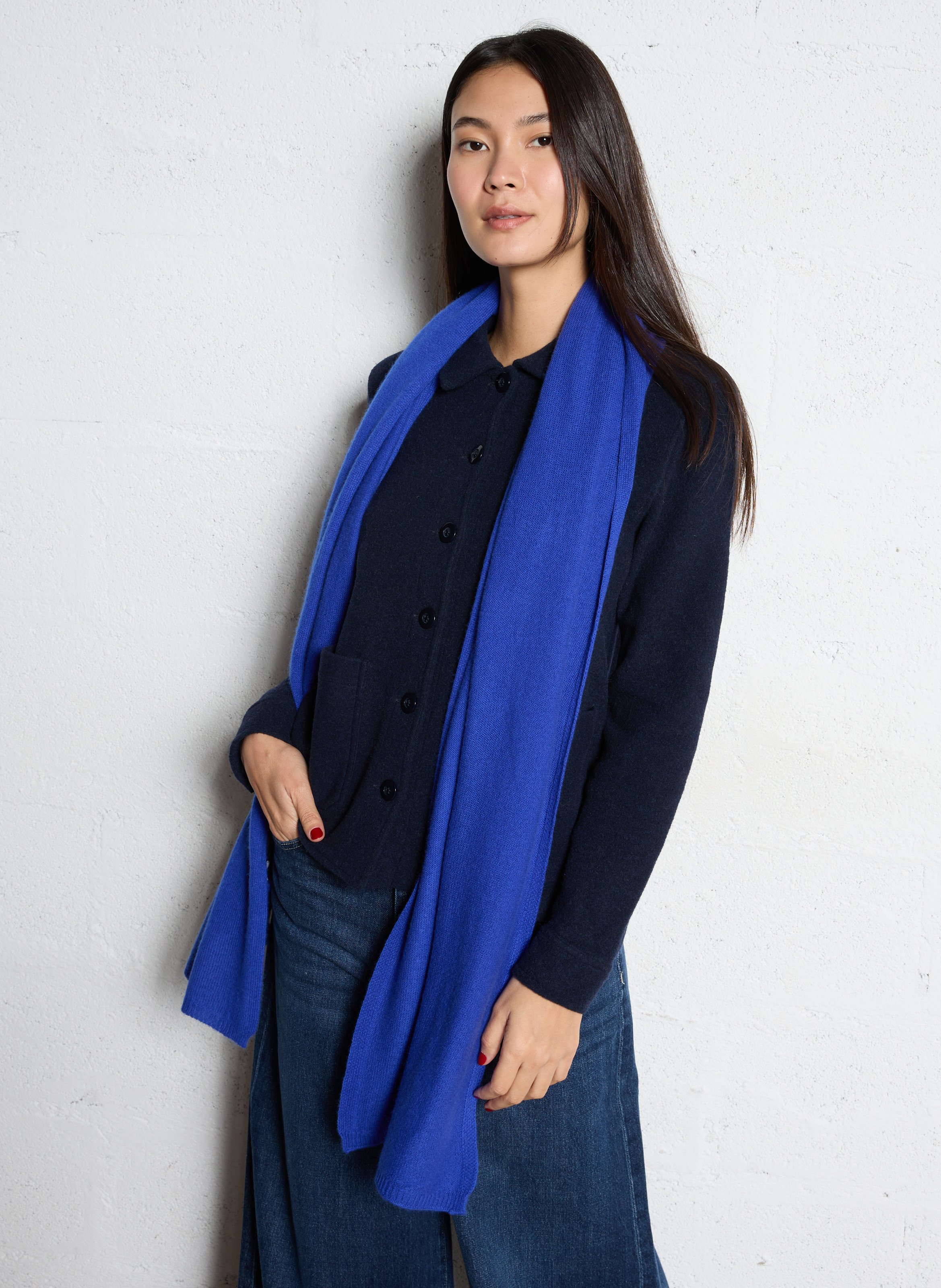 Kasjmier sjaal AU PRINTEMPS PARIS