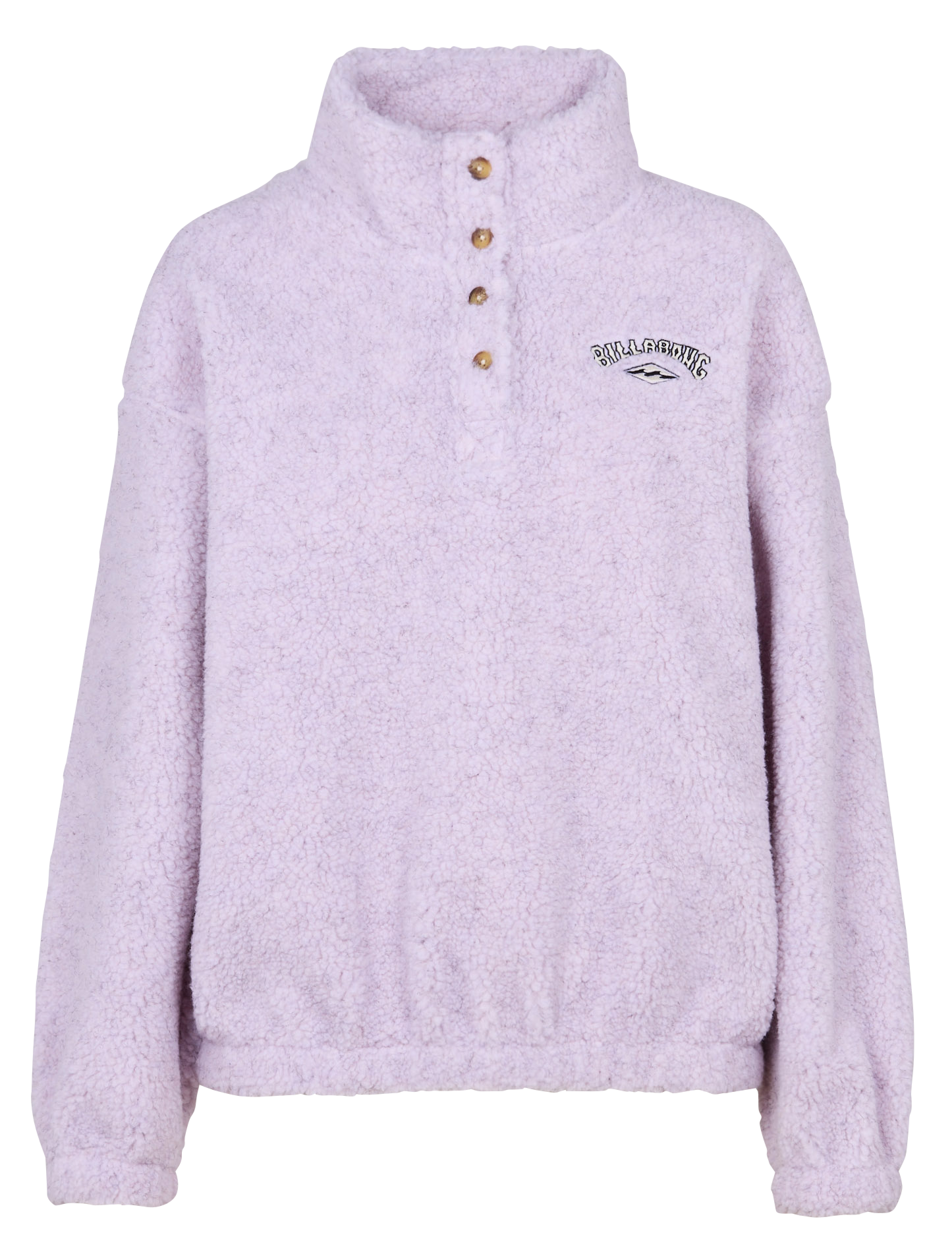Polaire oversize col montant BILLABONG Violet