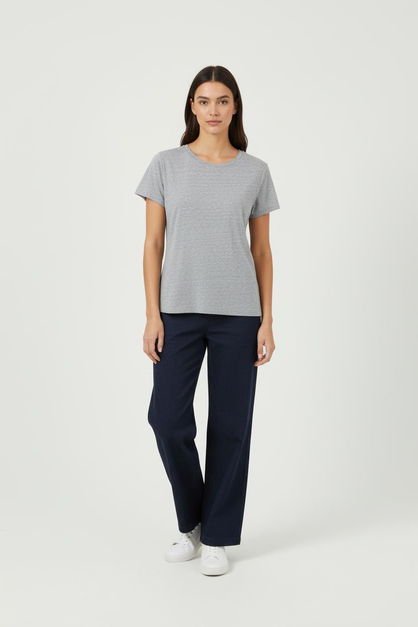 Tommy Badge T-shirt LEVI'S - Seconde main Grey