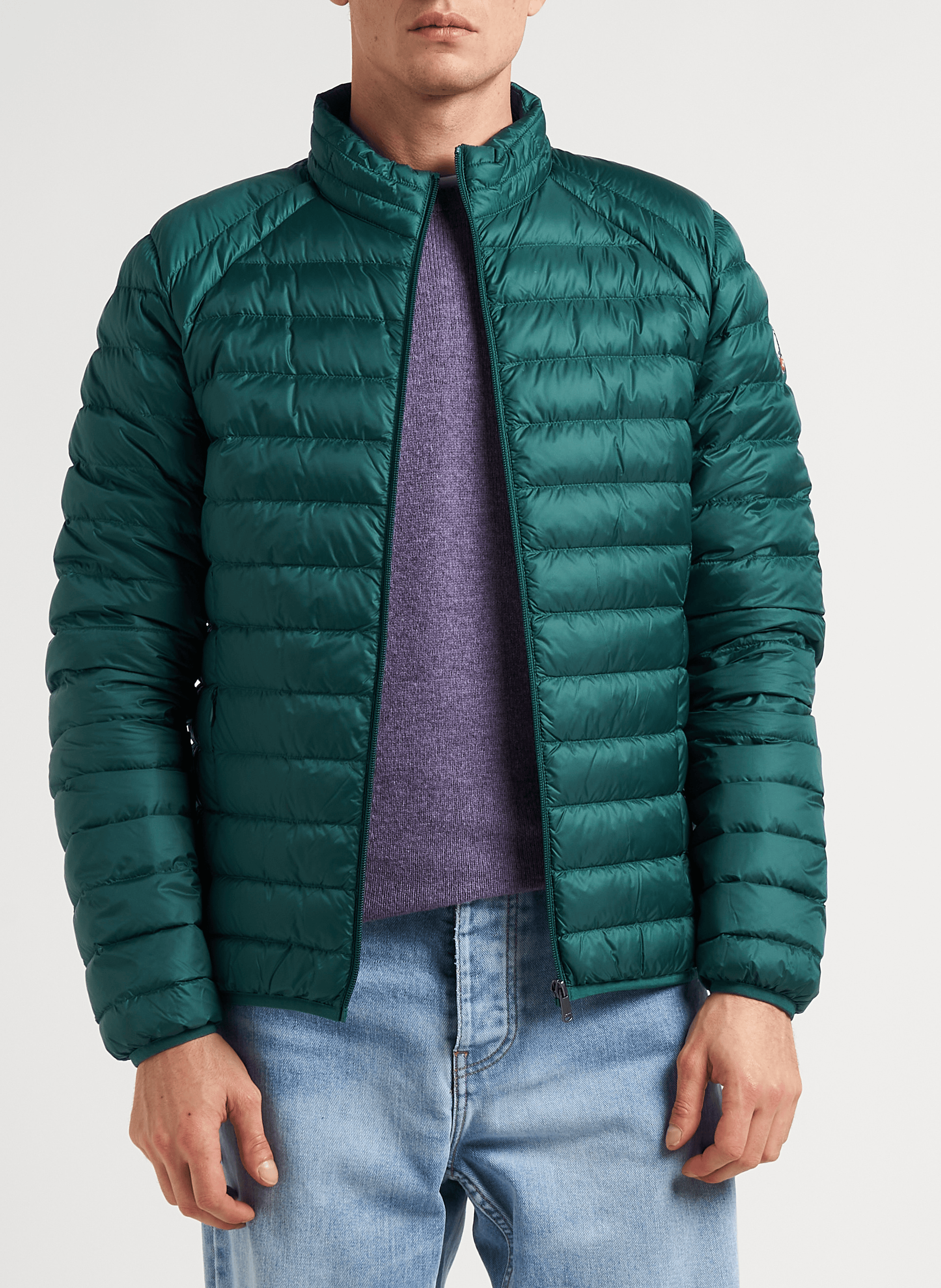 Doudoune col montant JOTT Vert