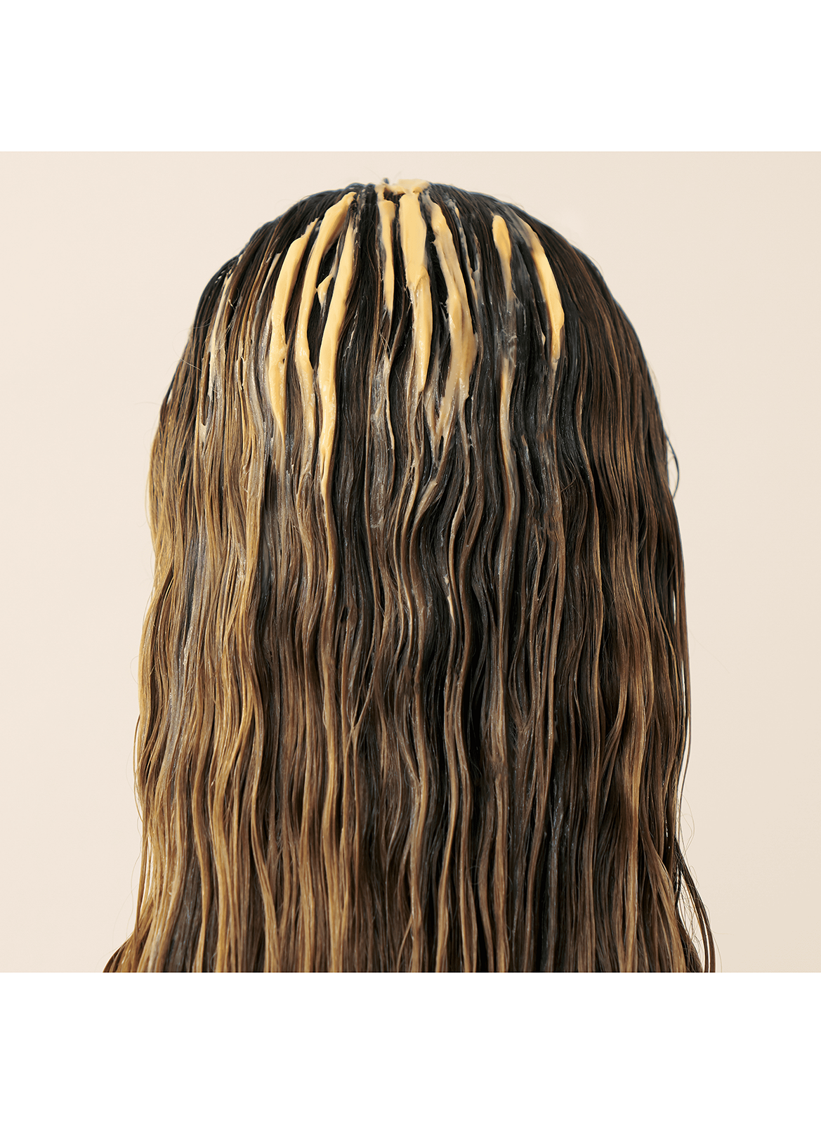 FARBTON-PFLEGEMASKE - GOLDBLOND CHRISTOPHE ROBIN No color