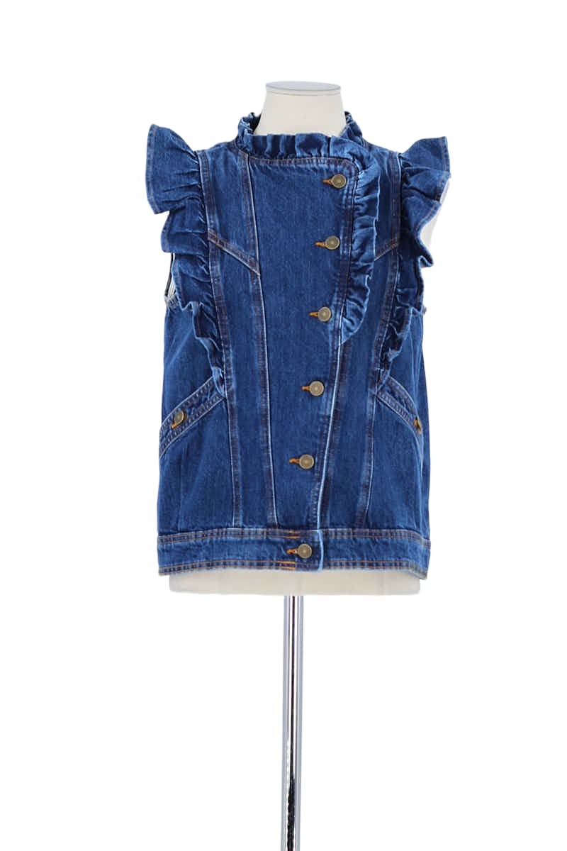 JACKET SEZANE - Seconde main Blue
