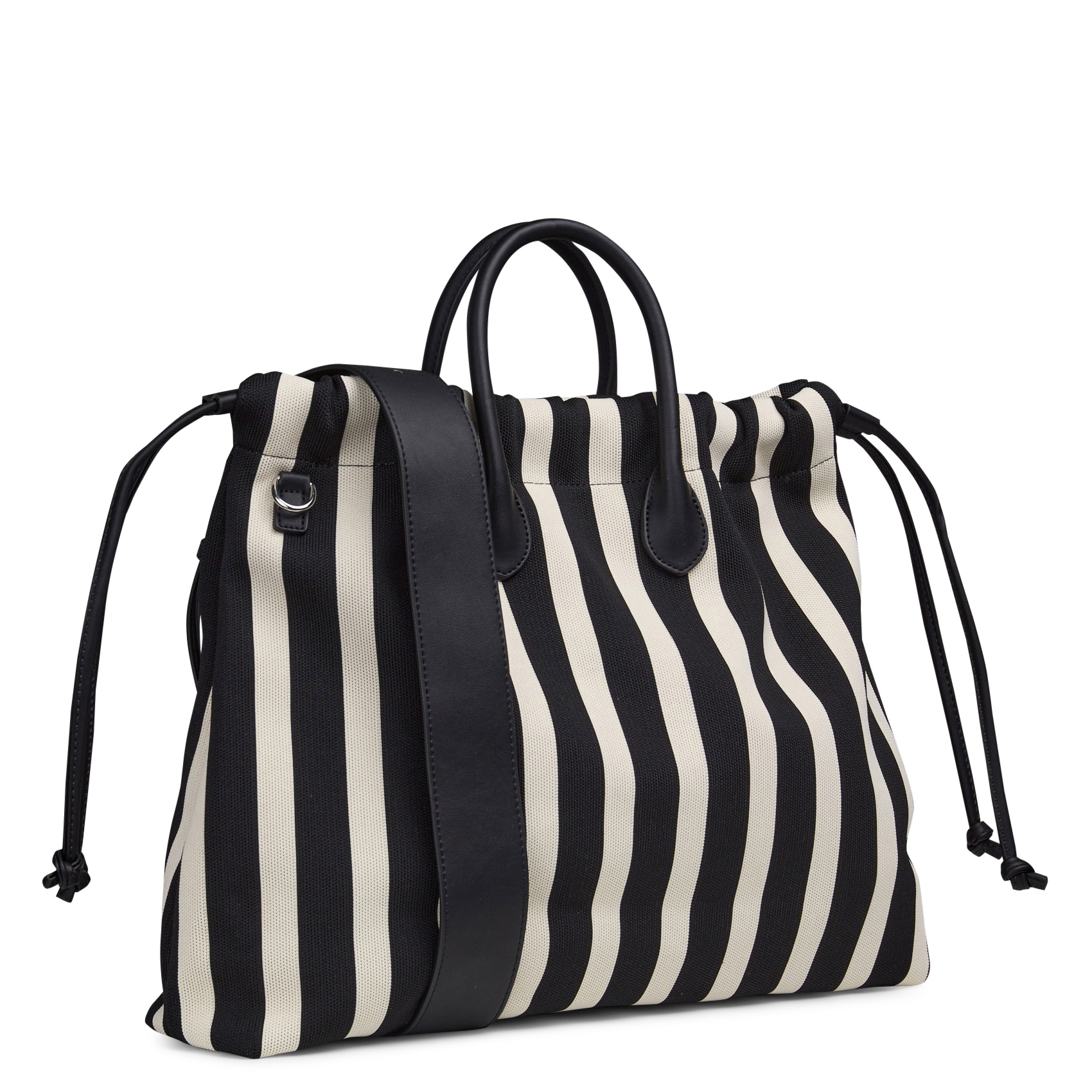 Gestreifter Shopper AU PRINTEMPS PARIS Mehrfarbig