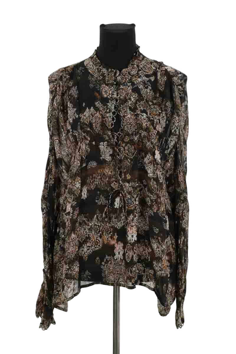 Blouse IRO - Seconde Main Khaki