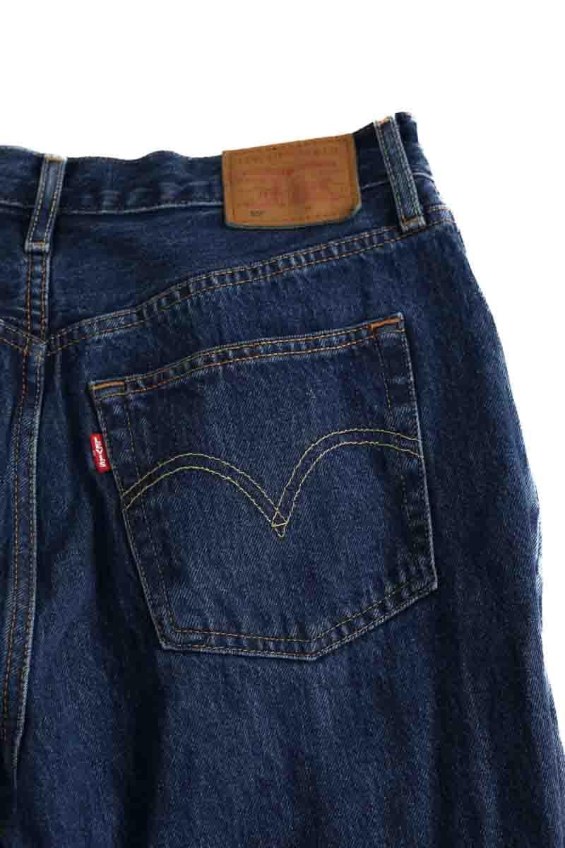 501 straight jeans LEVI'S - Seconde main Blue