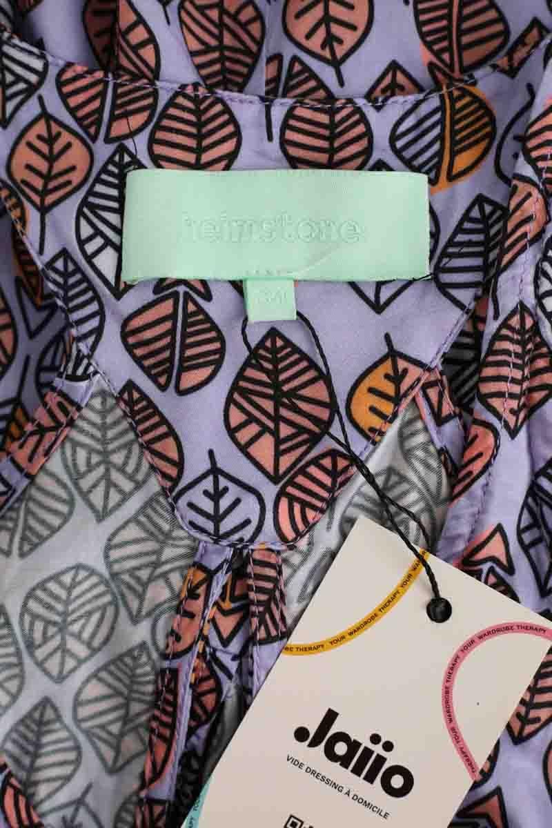 Azawood sleeveless top HEIMSTONE - Seconde Main Purple