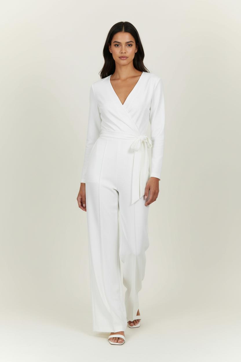 Jumpsuit MAISON LEMOINE - Seconde main White