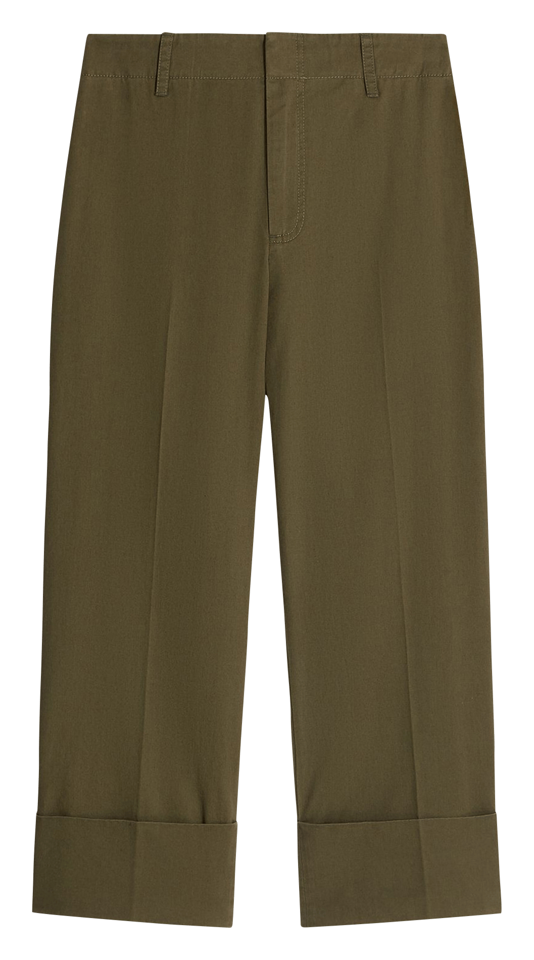 Wijde jeans VANESSA BRUNO Groen