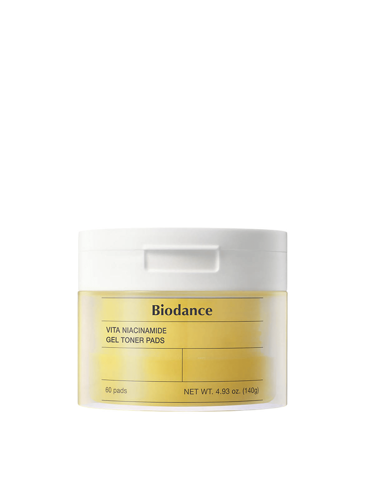 DISQUES ÉCLAT WITH NIACINAMIDE - 60pcs BIODANCE No color