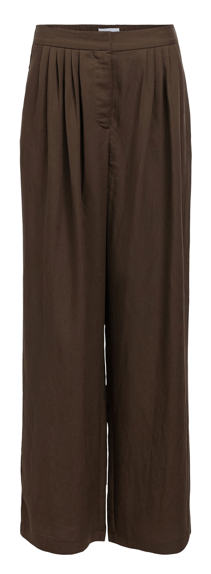 Wide trousers OBJECT Brown
