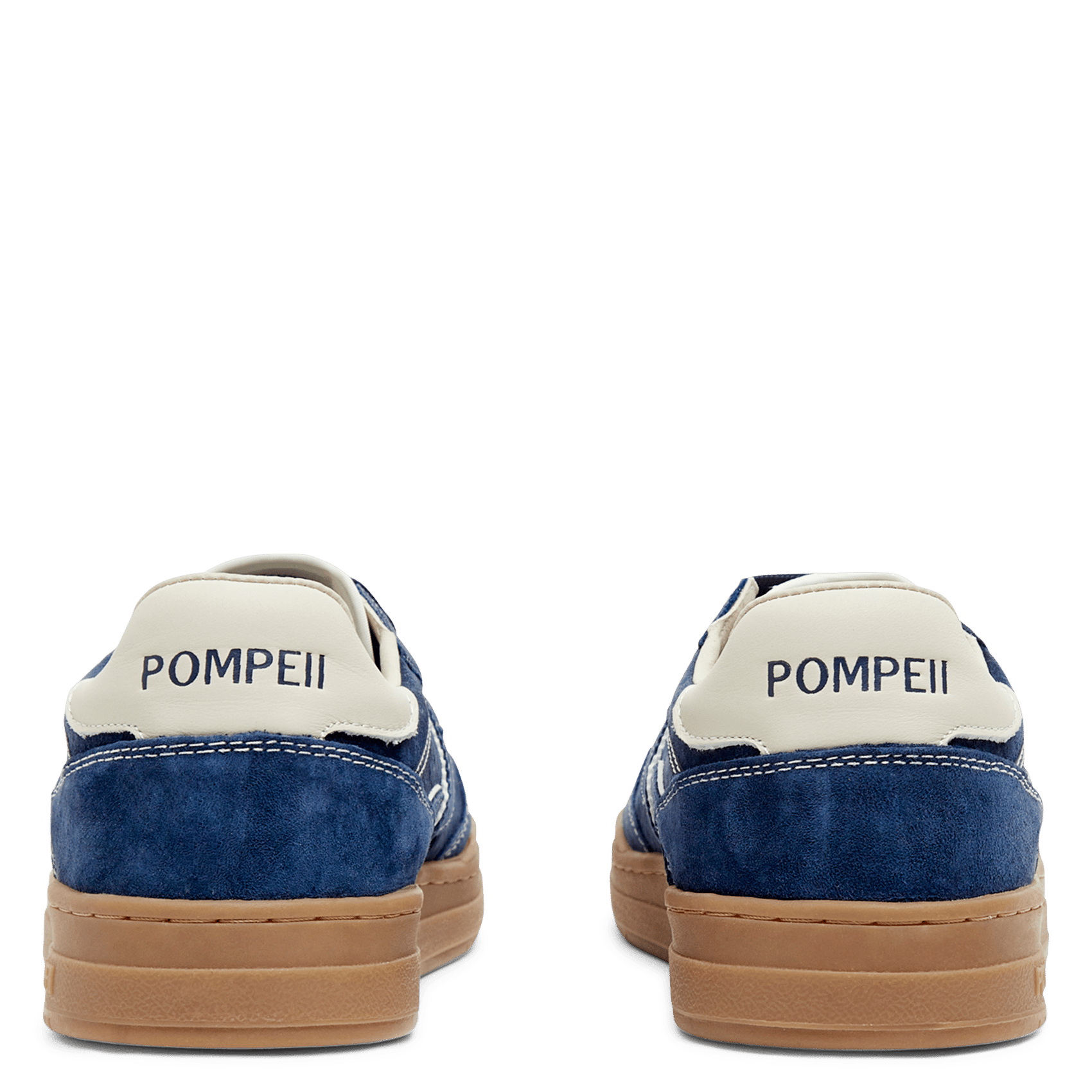 Lage sneakers POMPEII Blauw