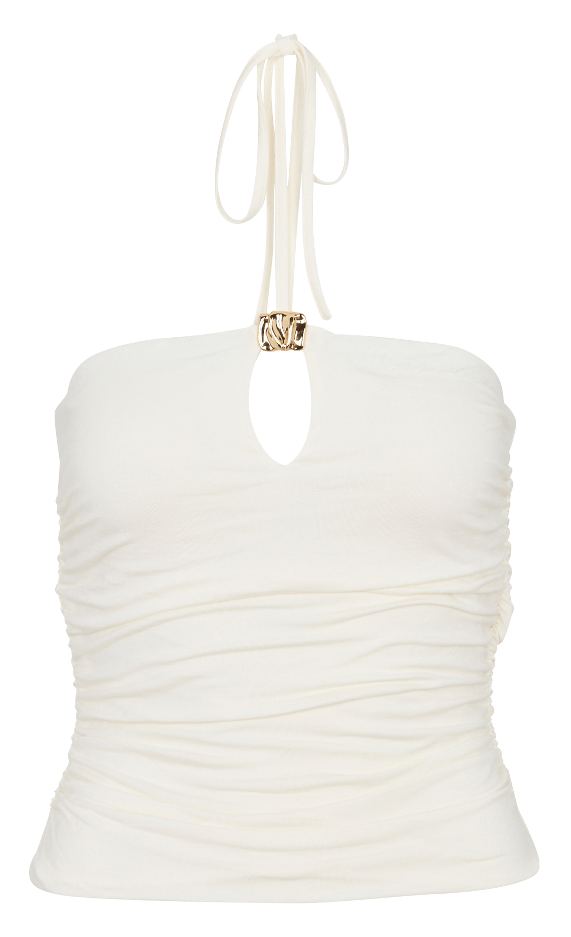 Strapless top KOOKAI White
