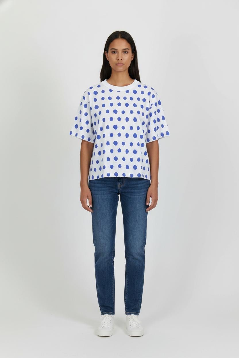 Tommy Badge T-shirt COMPTOIR DES COTONNIERS - Seconde main White