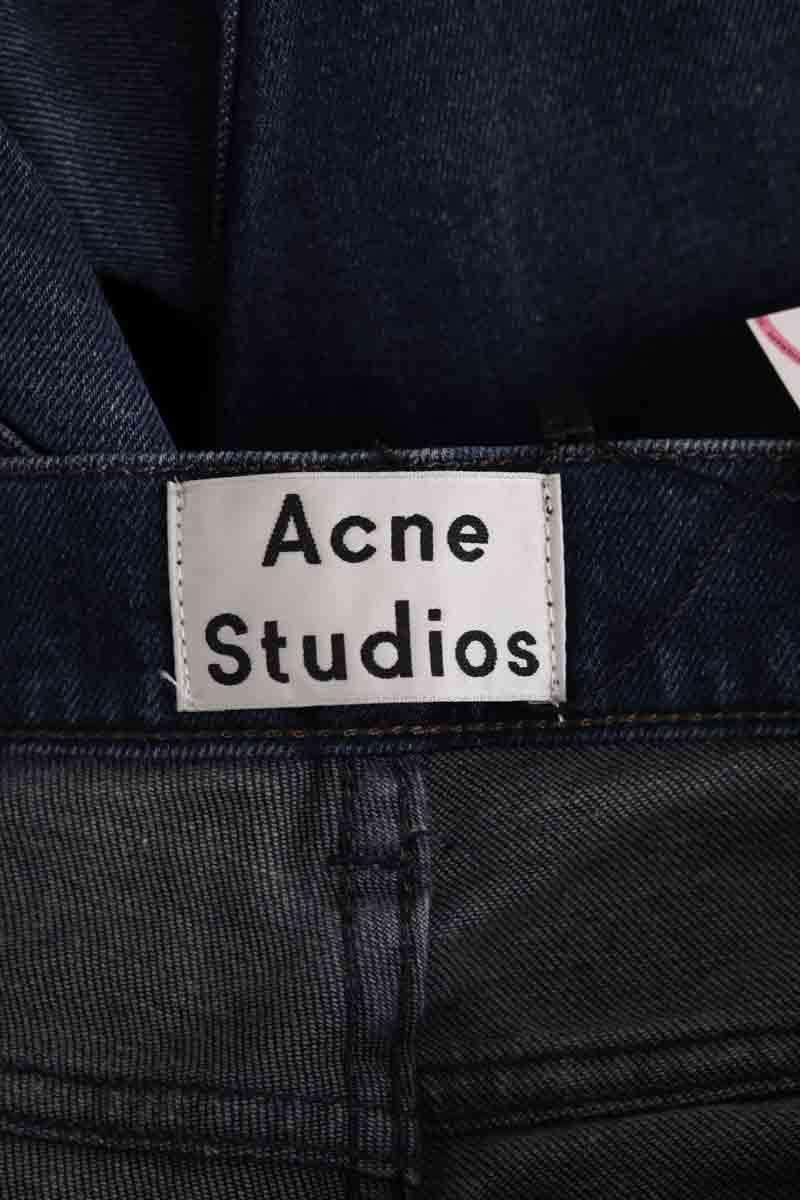 - Straight-leg jeans
- 5 pockets
- Straight cut
- Faded effect ACNE STUDIOS - Seconde Main Blue