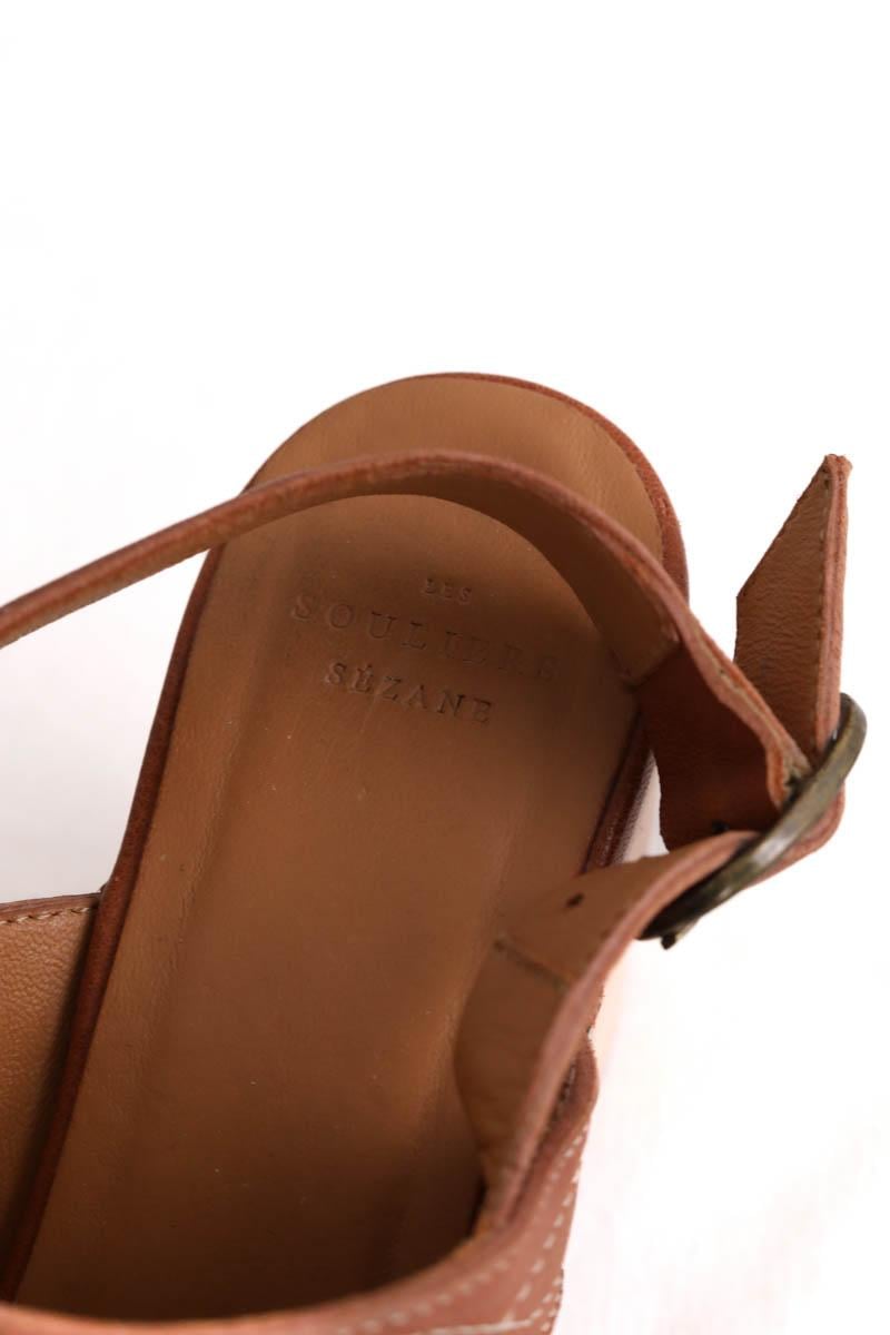 Clogs SEZANE - Seconde main Brown