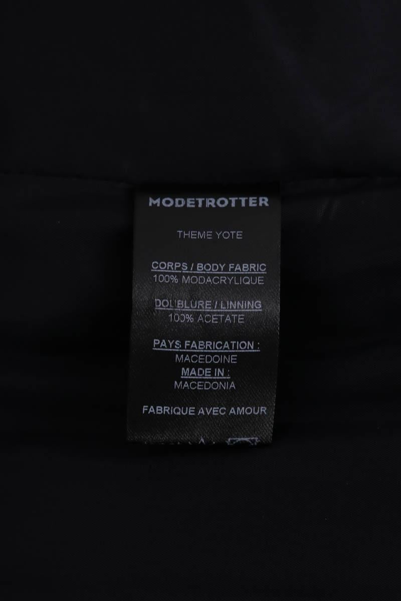 Coat MODETROTTER - Seconde Main Brown