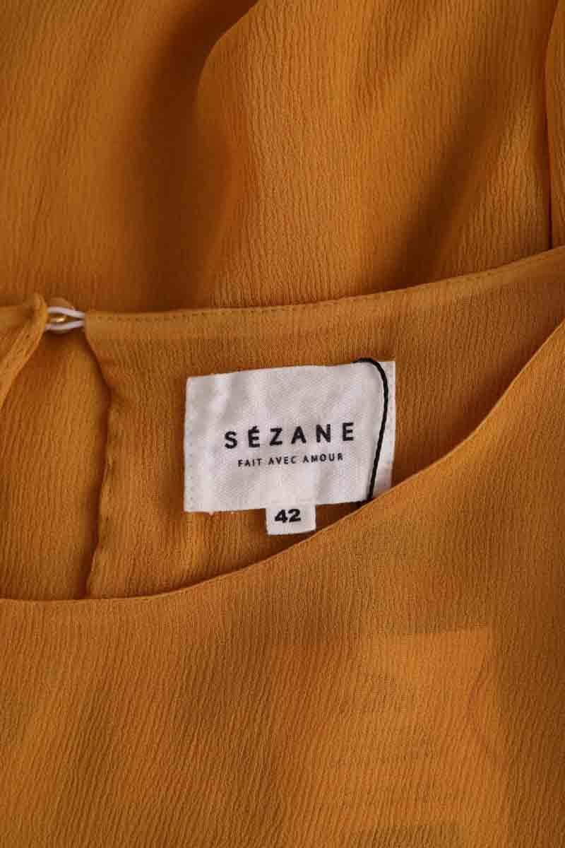 Blouse SEZANE - Seconde main Jaune