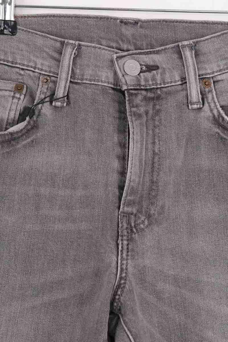 Straight Leg Jeans 512 LEVI'S - Seconde main Grey