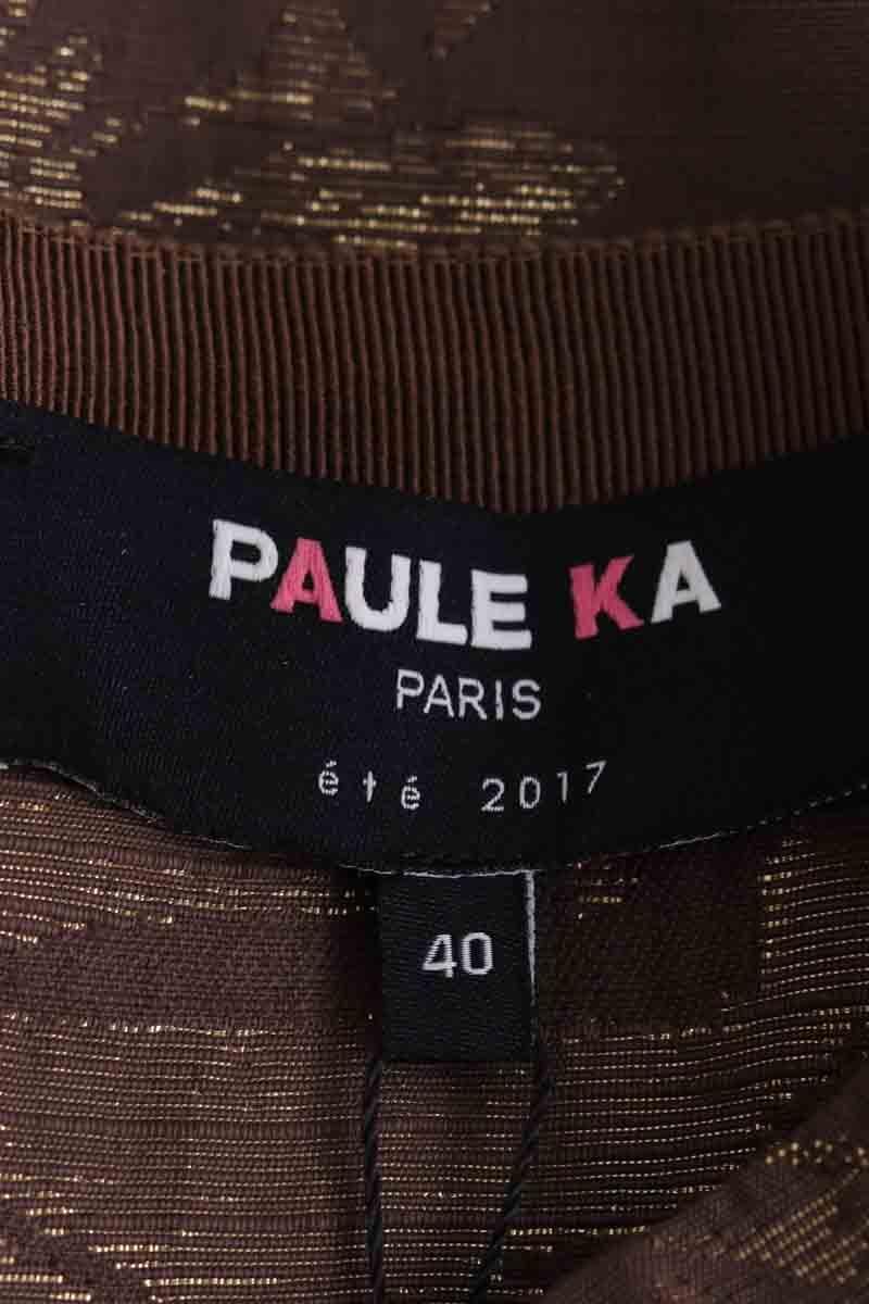 Skirt PAULE KA - Seconde main Brown