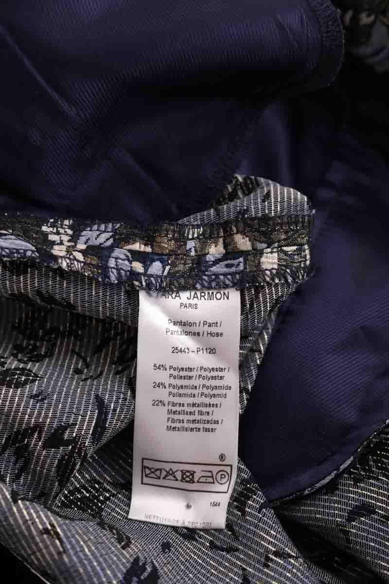 Straight-leg pants TARA JARMON - Seconde Main Golden