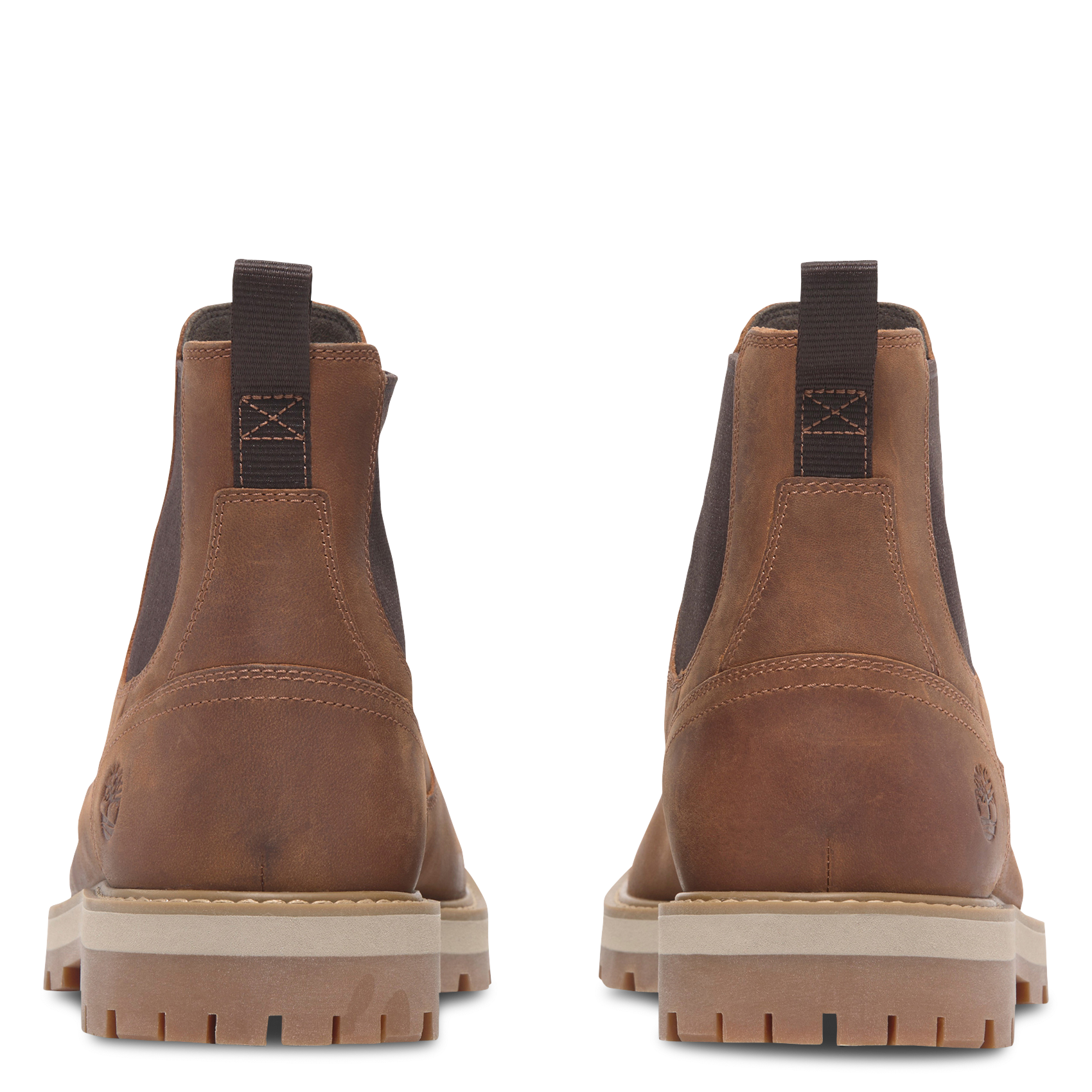Boots en cuir TIMBERLAND Marron